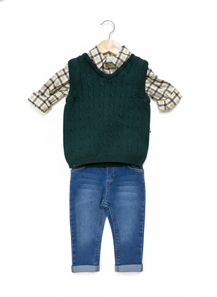 Evergreen 3-piece Set