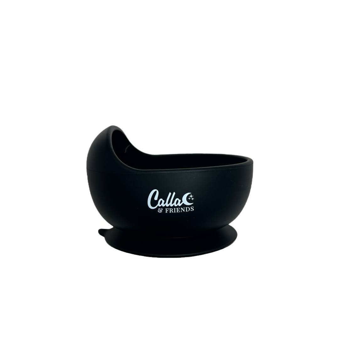 Blackout Collection Easy Scoop Suction Bowl