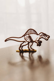 Spinosaurus Dino Eco Cutter™ Play Doh Or Cookie Dough Cutter Dinosaur