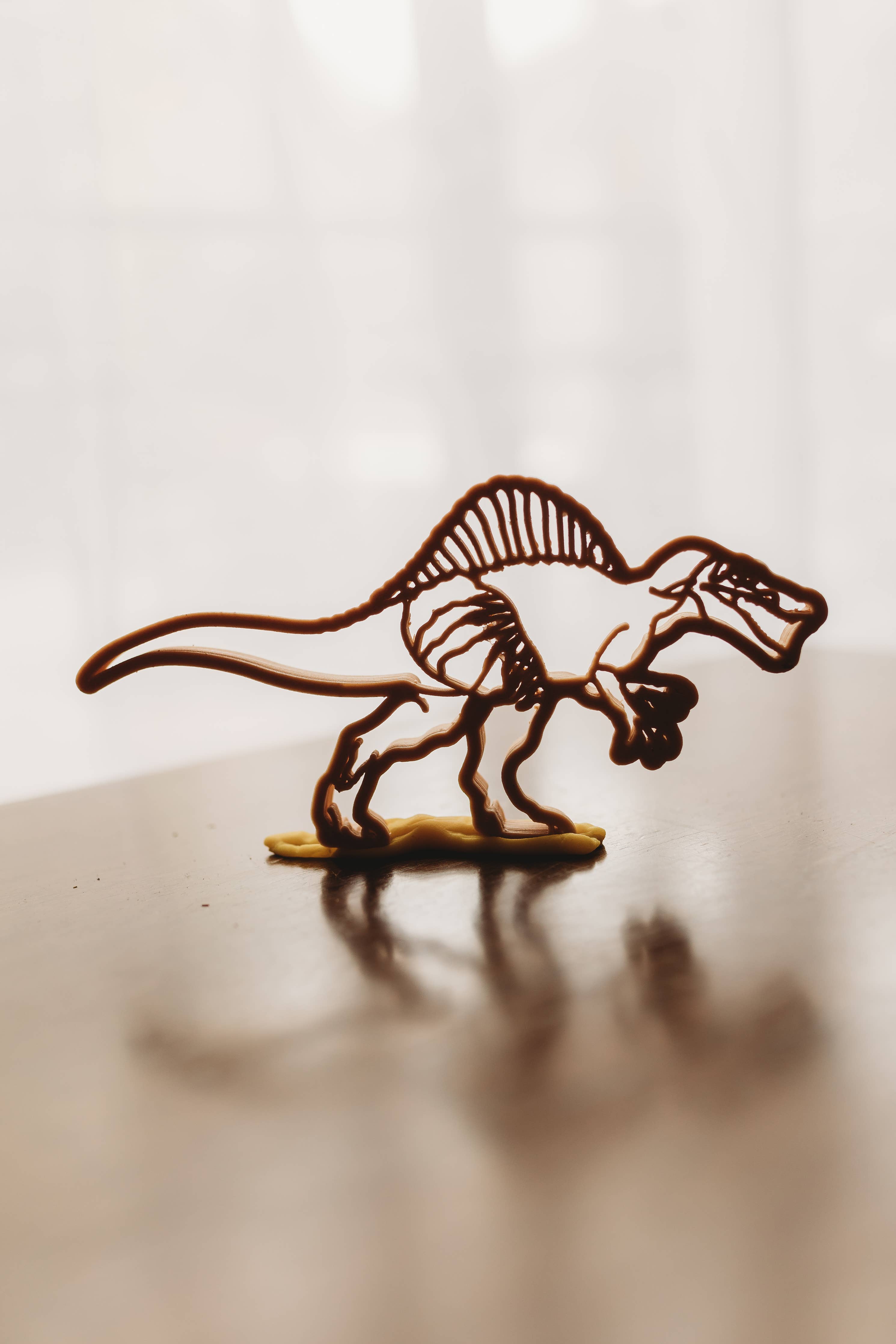 Spinosaurus Dino Eco Cutter™ Play Doh Or Cookie Dough Cutter Dinosaur