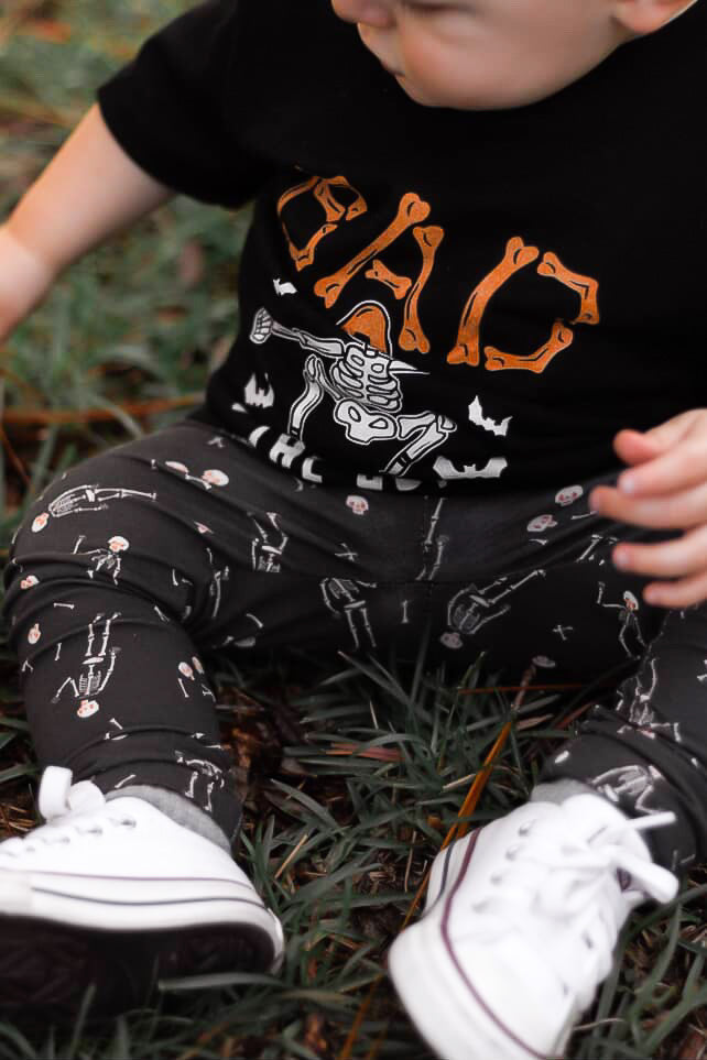Skeleton Halloween Leggings