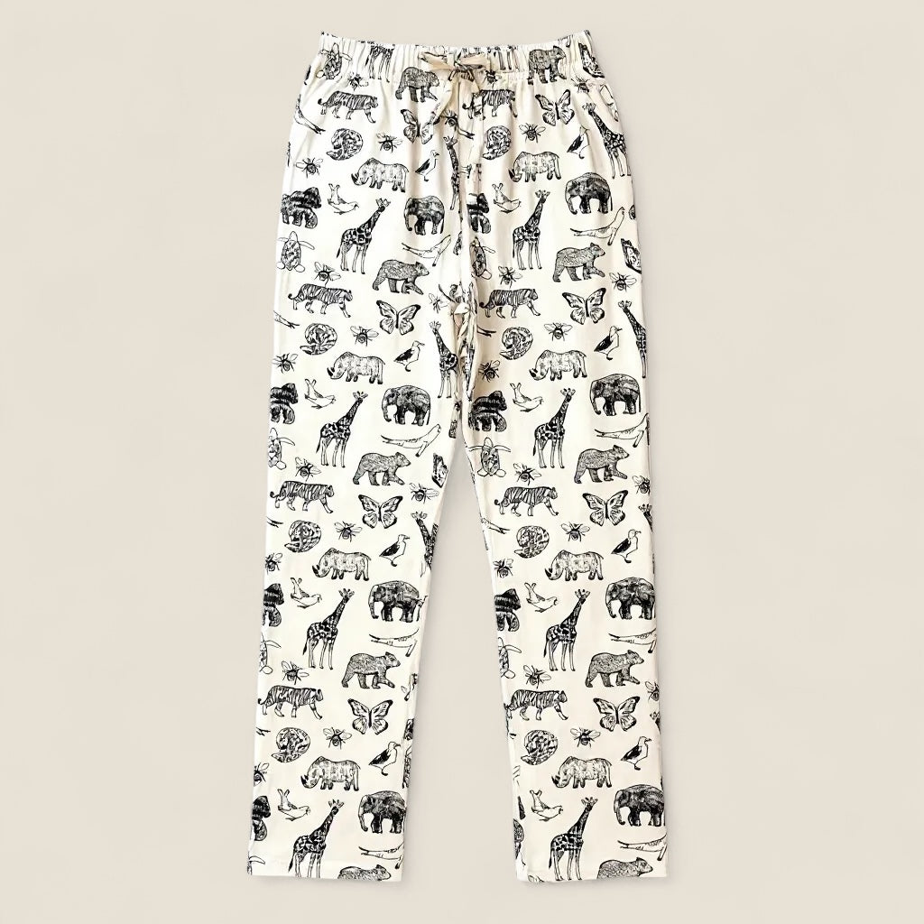 Pajama Pants, Animal Kingdom, Adult