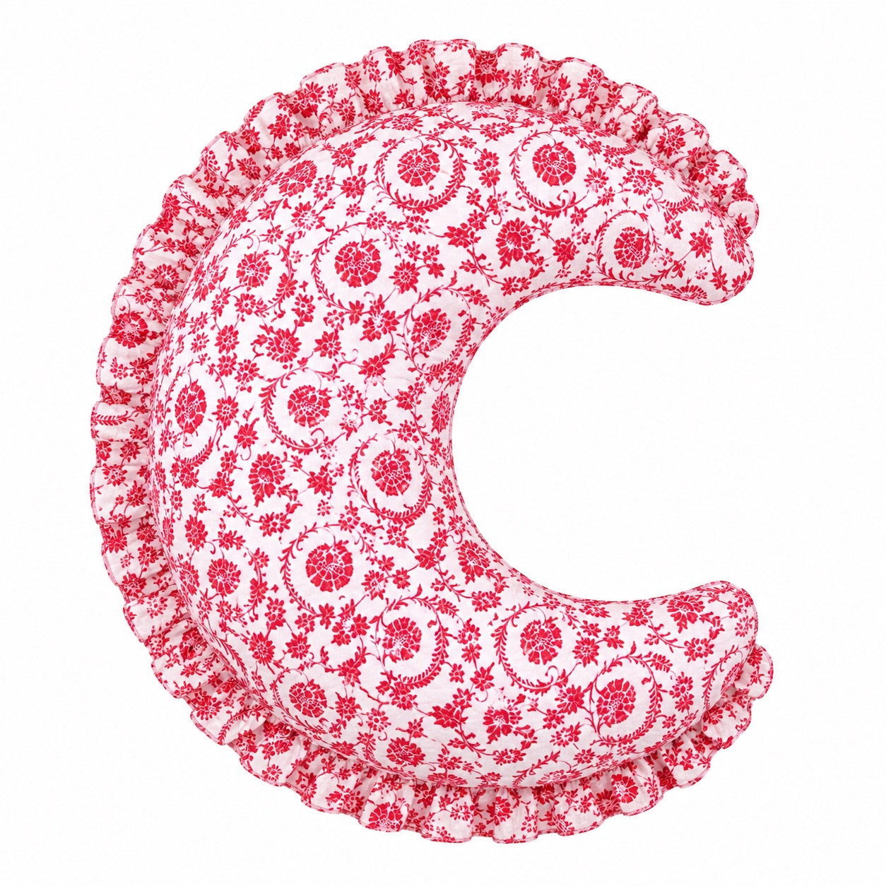 Feeding Support Ruffle Nursing Pillow Cover