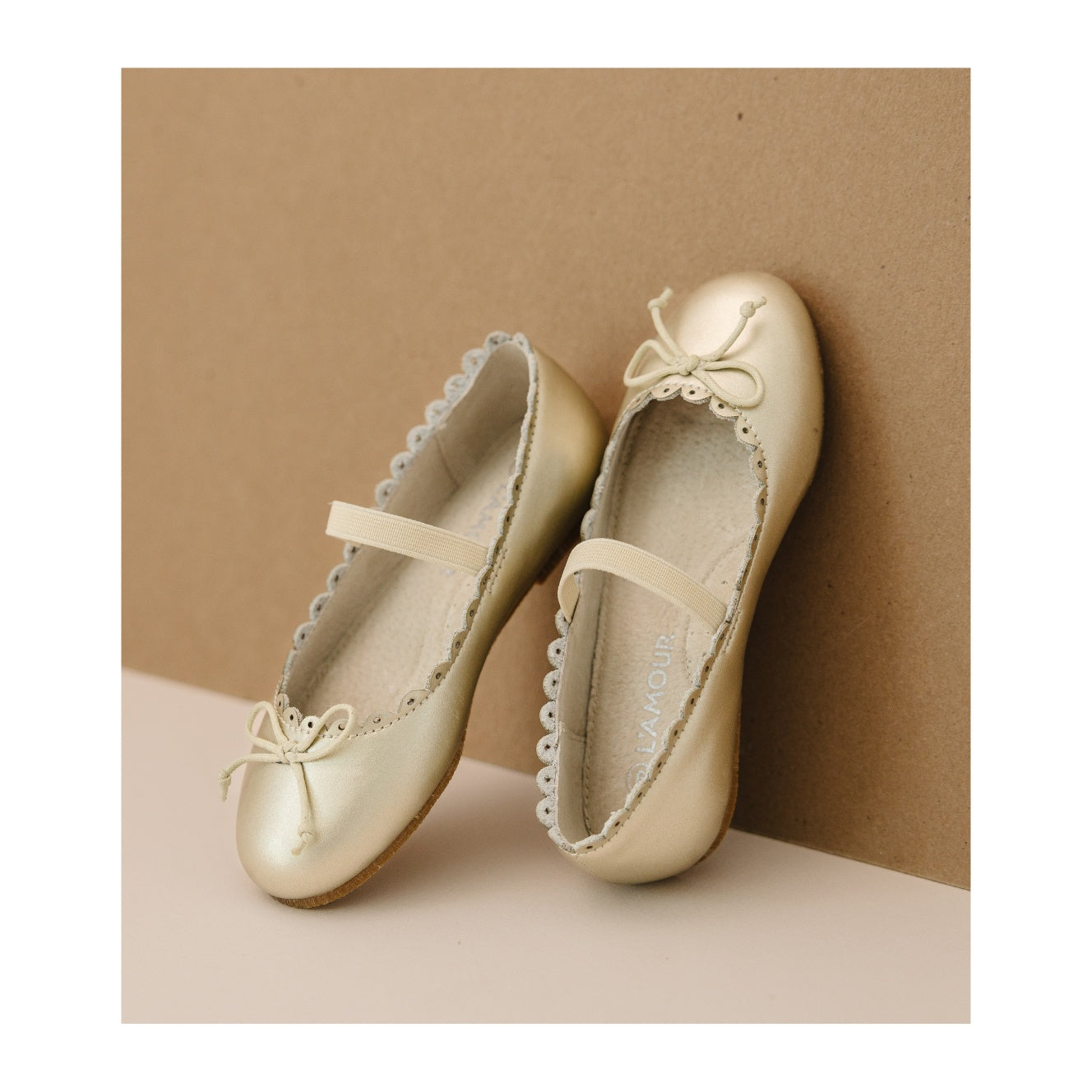 Eliza Scalloped Flat