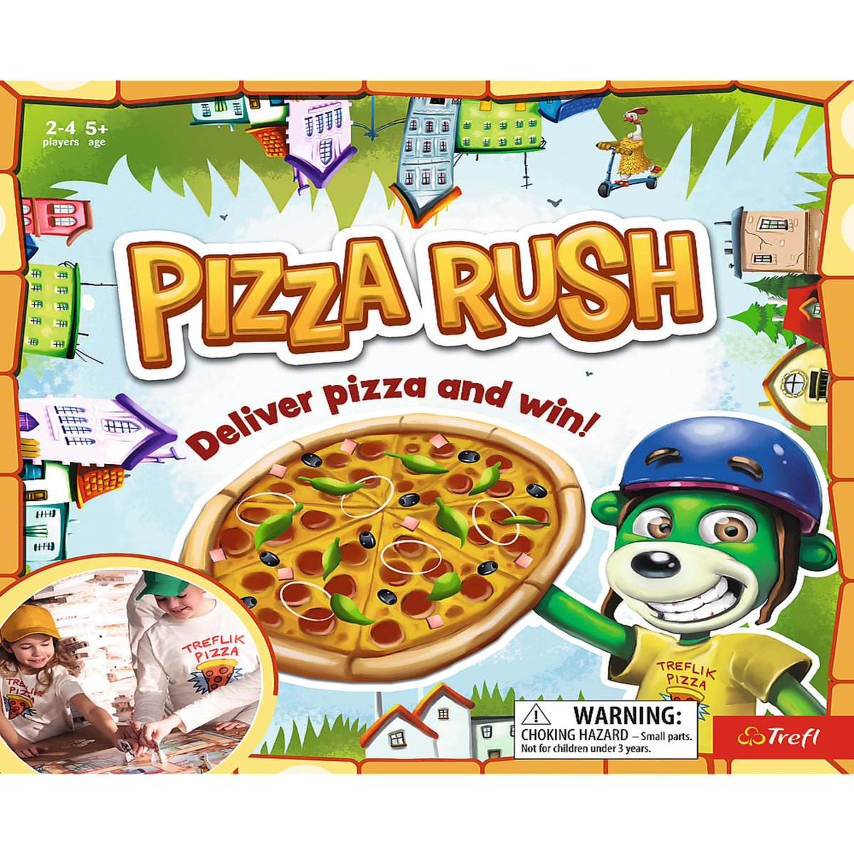 Games Pizza Rush