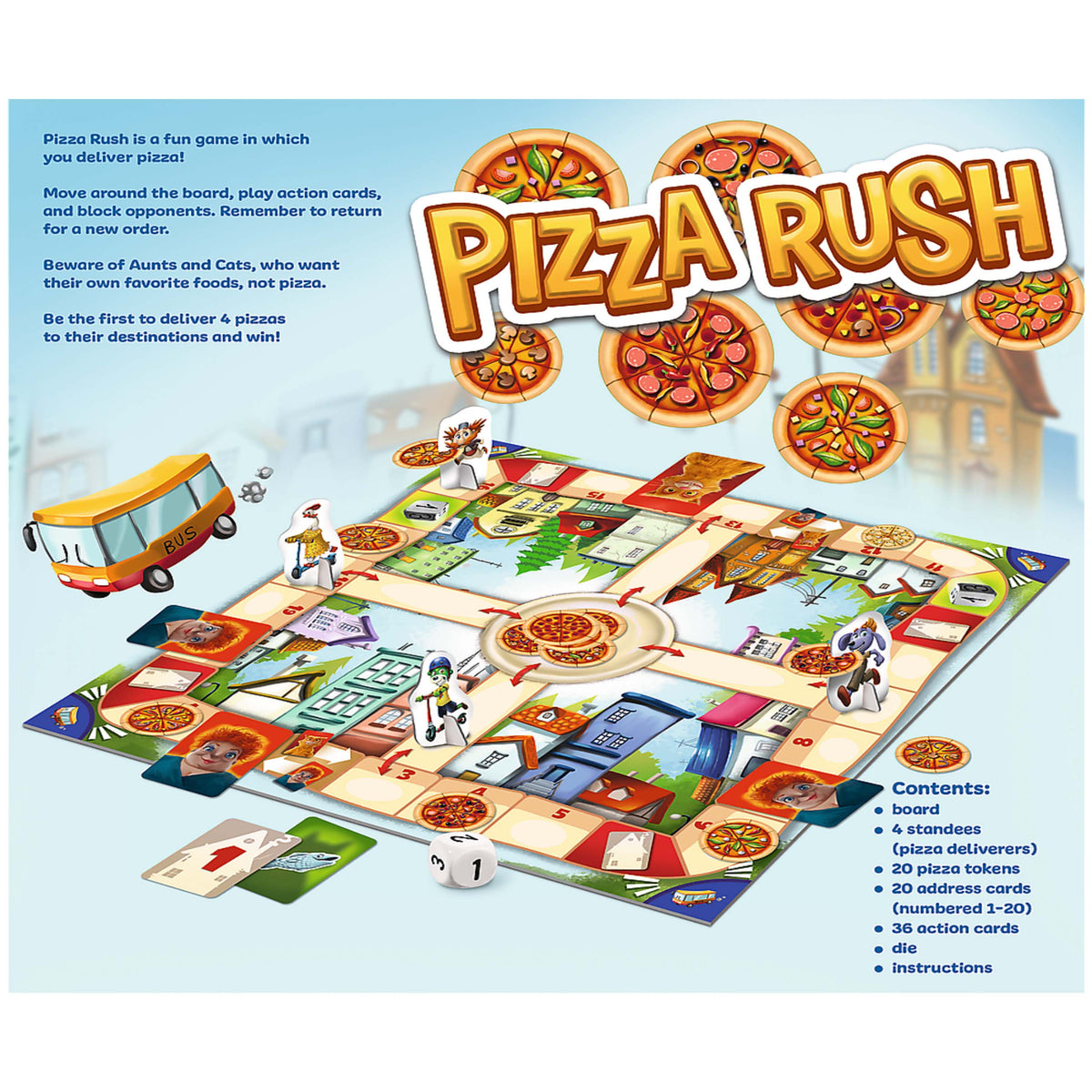 Games Pizza Rush