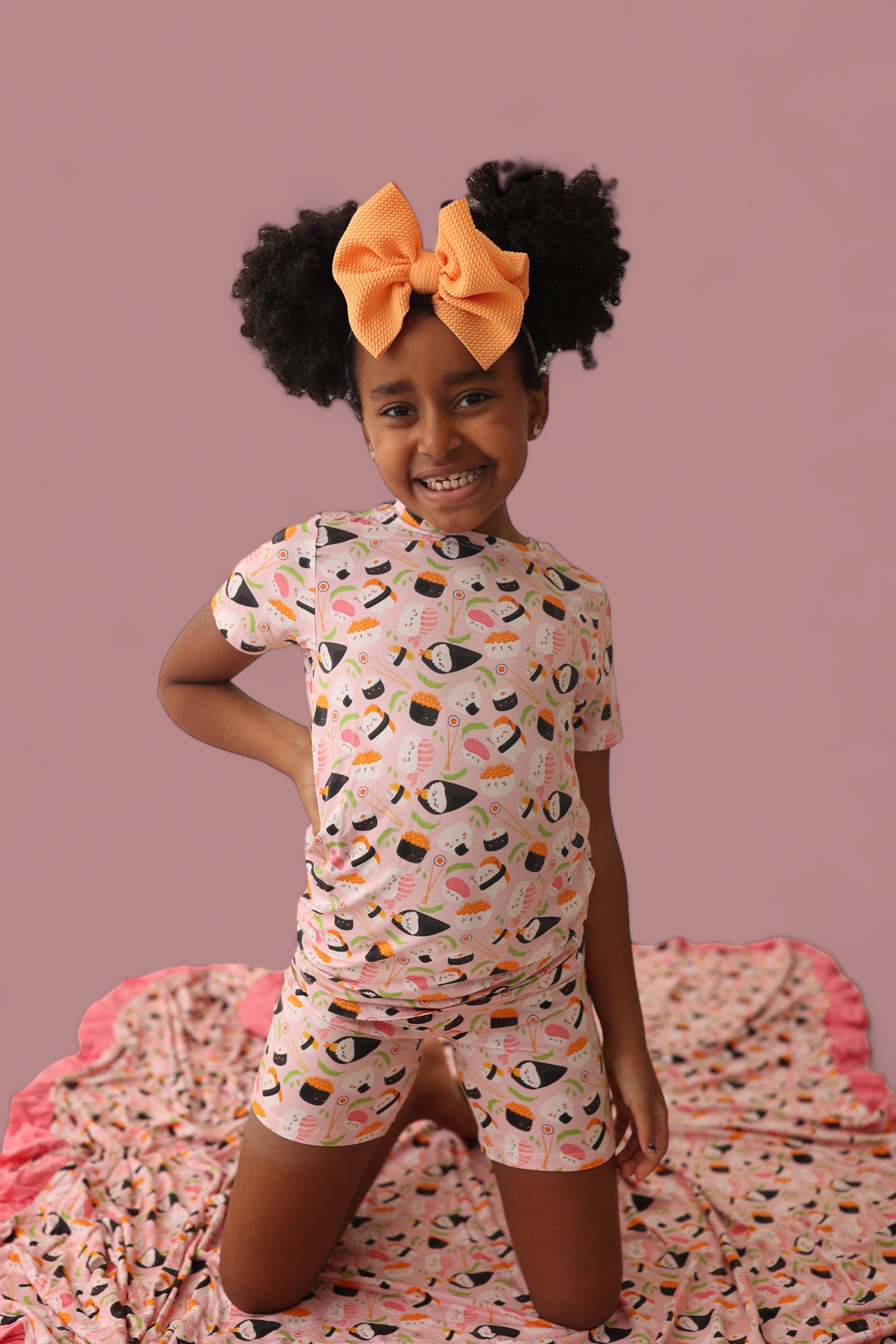 Sweet Pea Sushi Dream Short Set