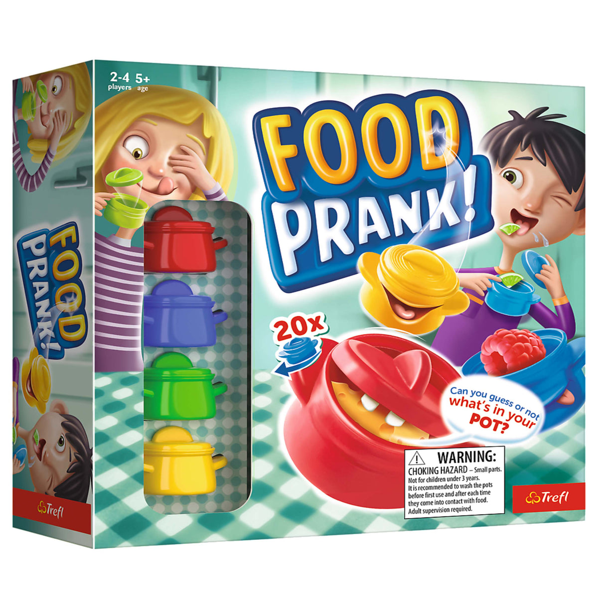 Games Food Prank