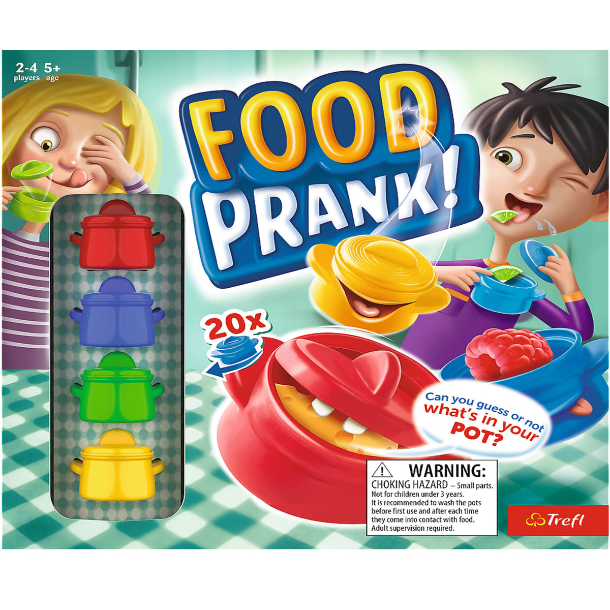 Games Food Prank