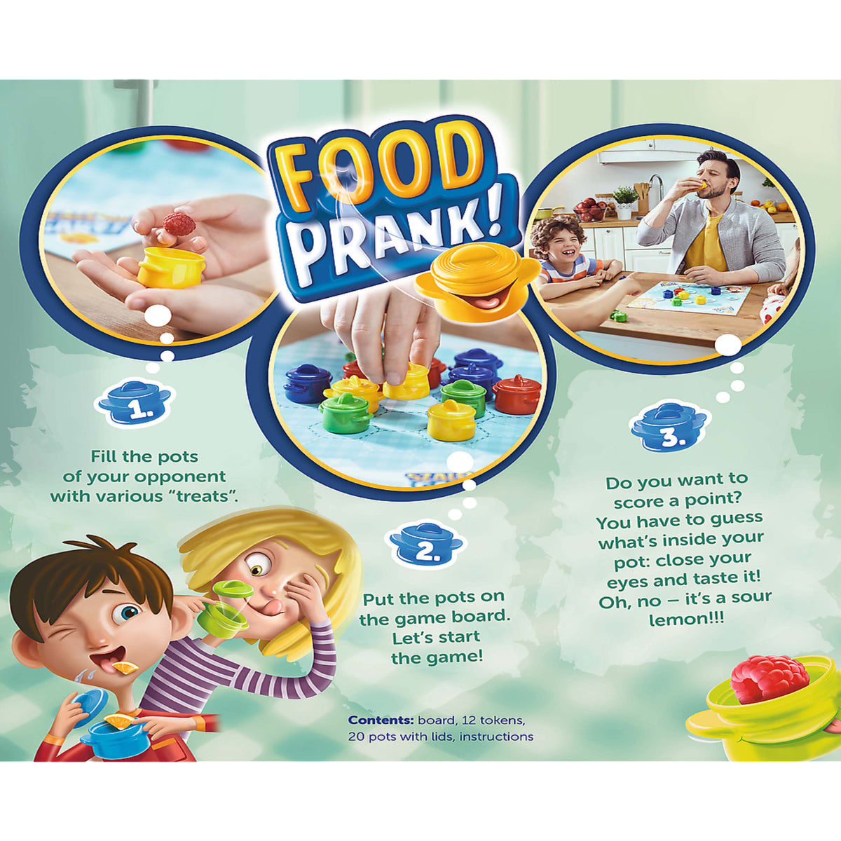 Games Food Prank