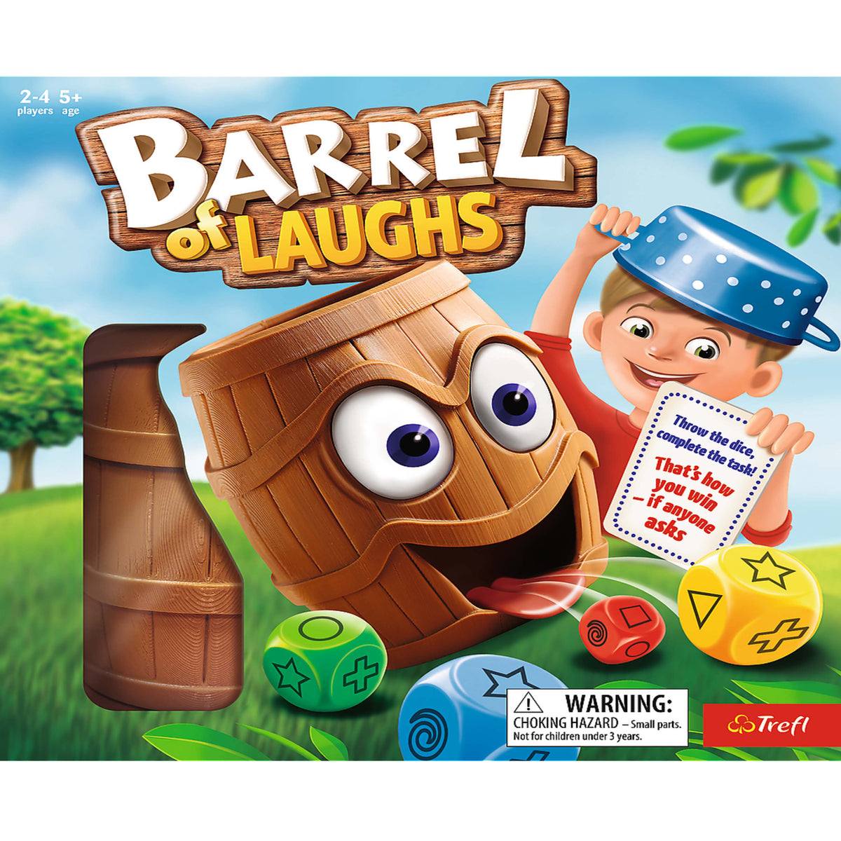 Games Barrel Of Laughs