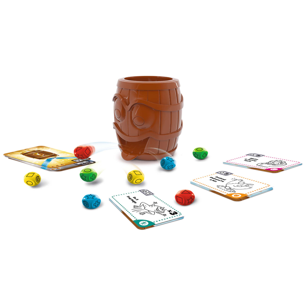 Games Barrel Of Laughs