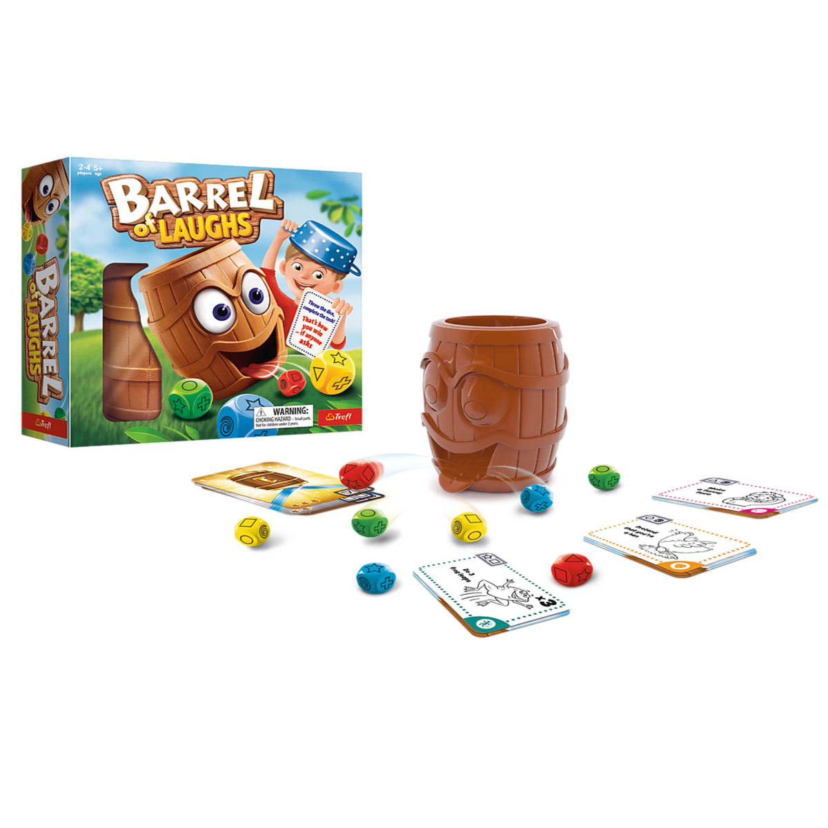 Games Barrel Of Laughs