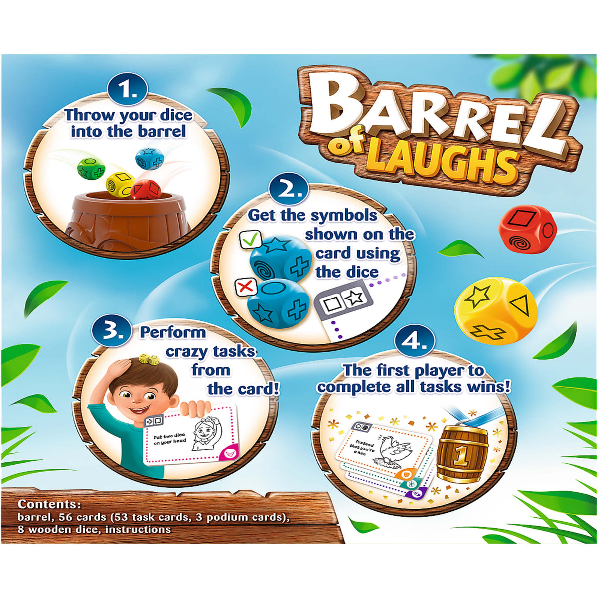 Games Barrel Of Laughs