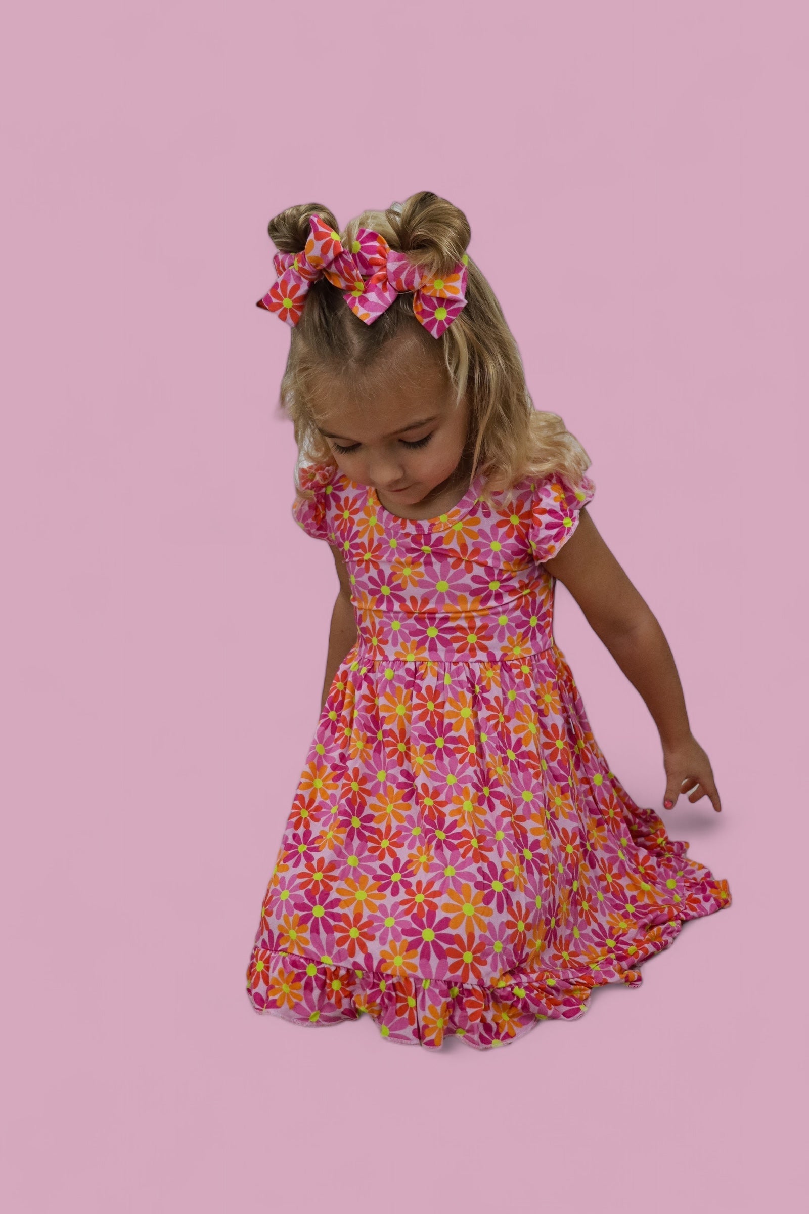 Petal Power Dream Bow Hair Clips