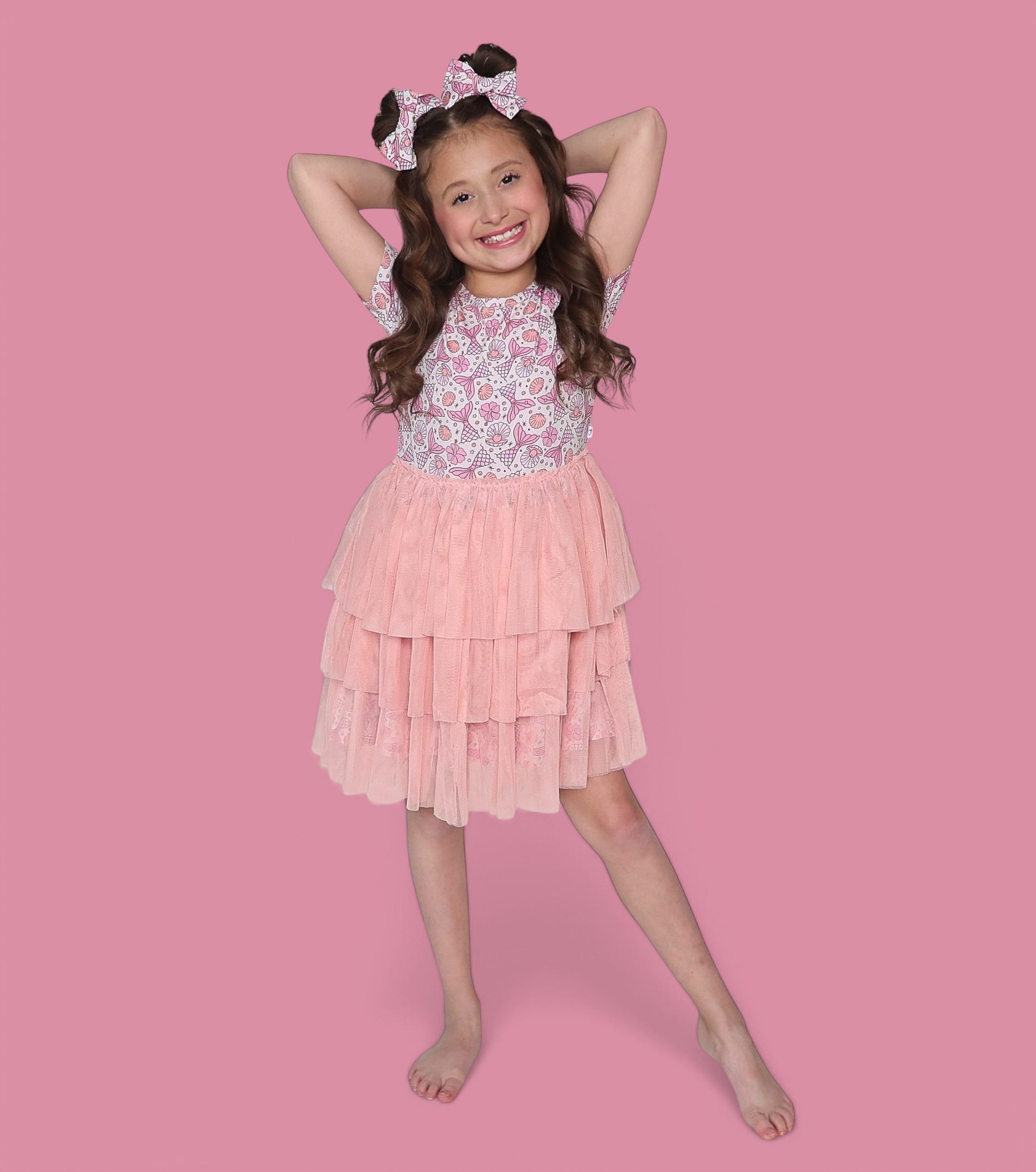 Magical Mermaid Dream Tutu Dress