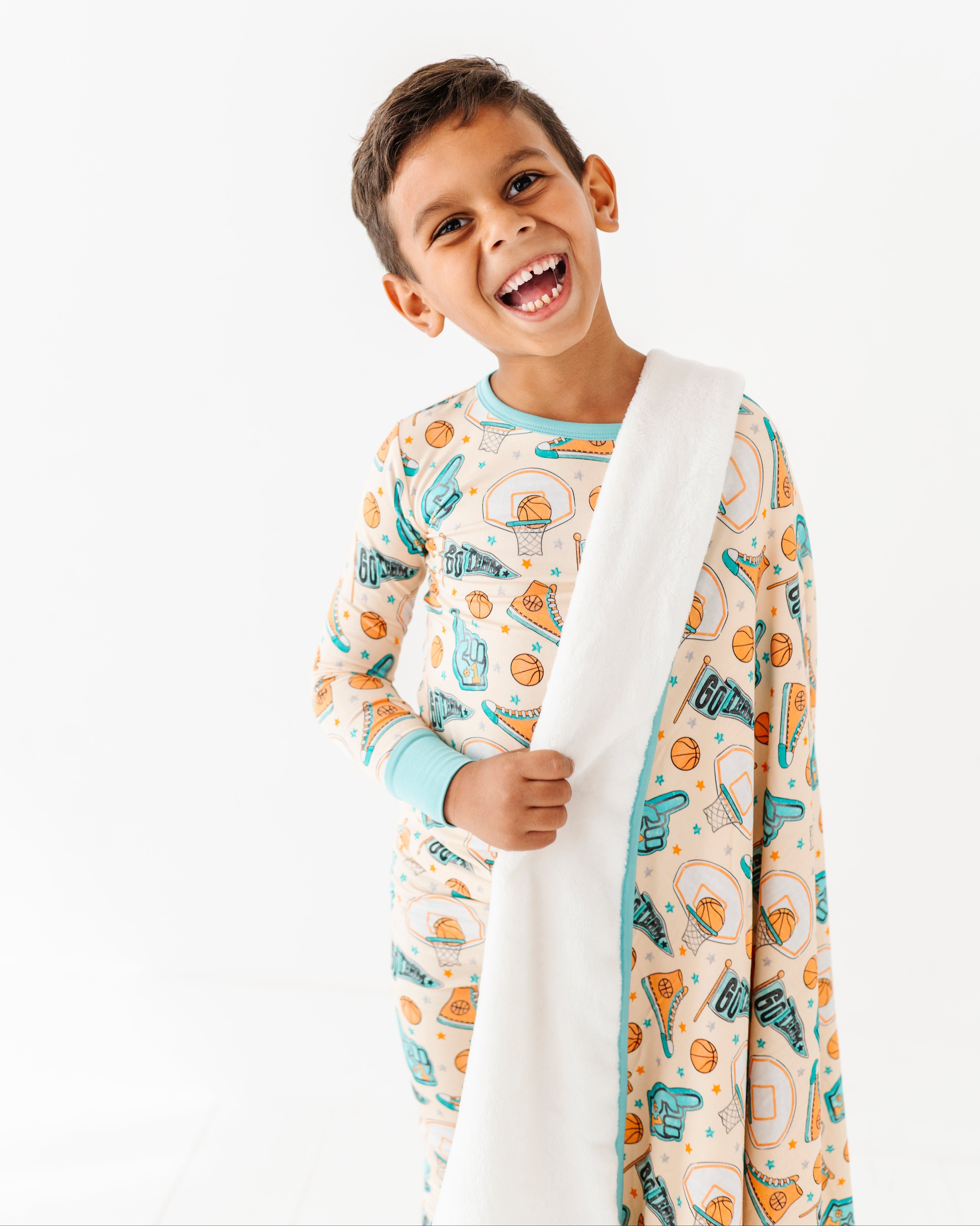 Vince  Plush Toddler Blanket