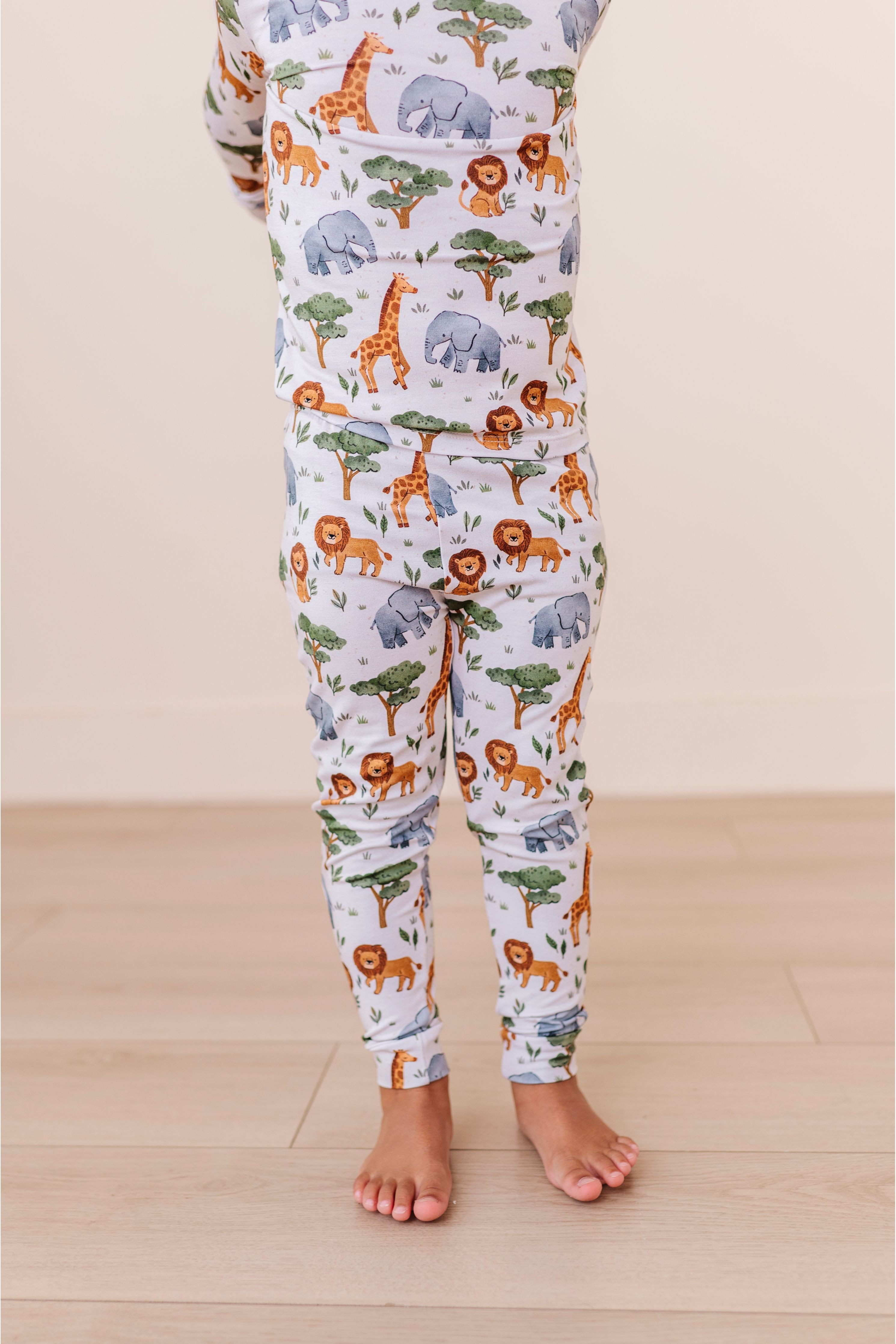 Pajama Set - It's A Jungle Out There