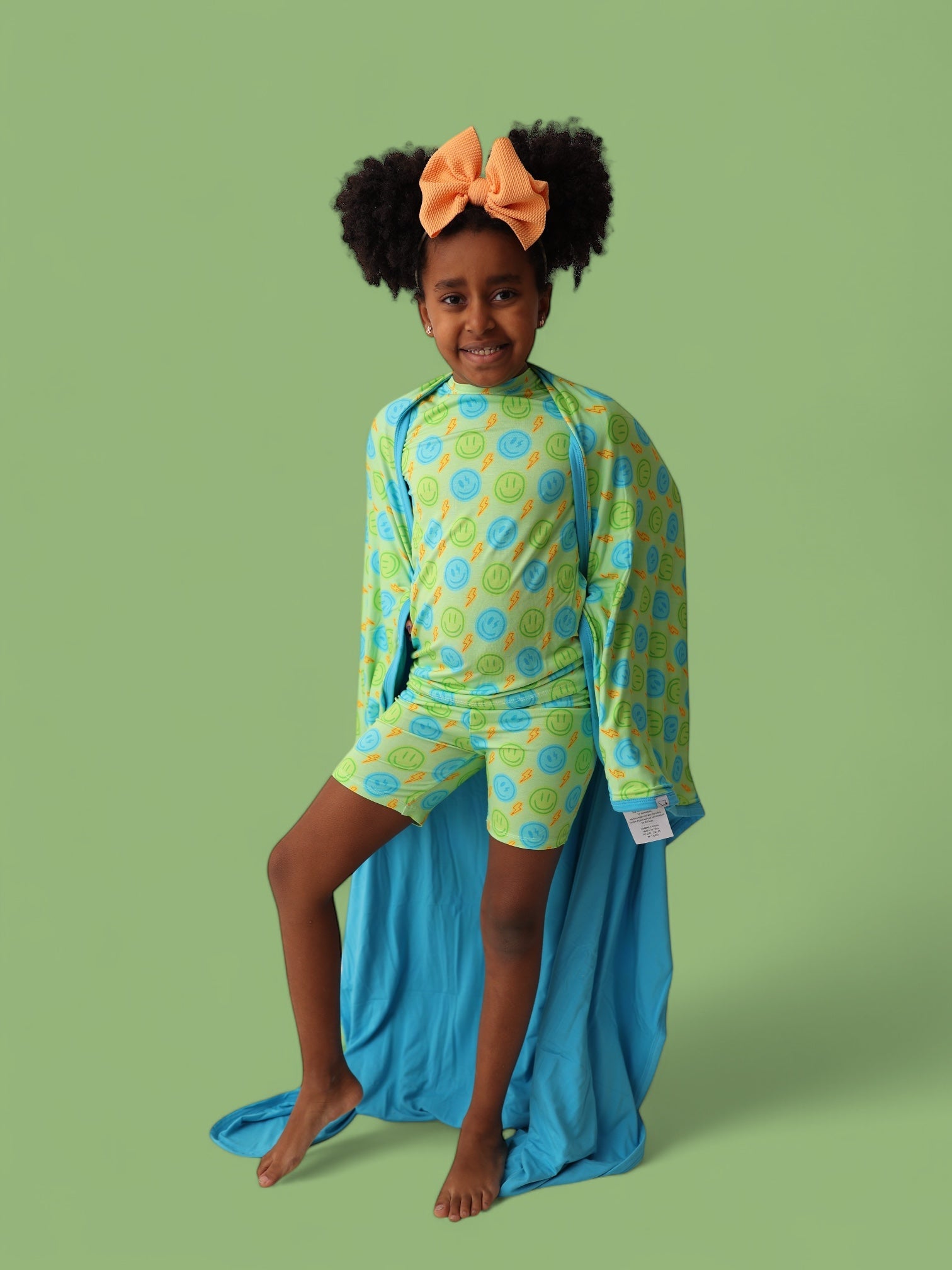 Neon Smiles Dream Short Set