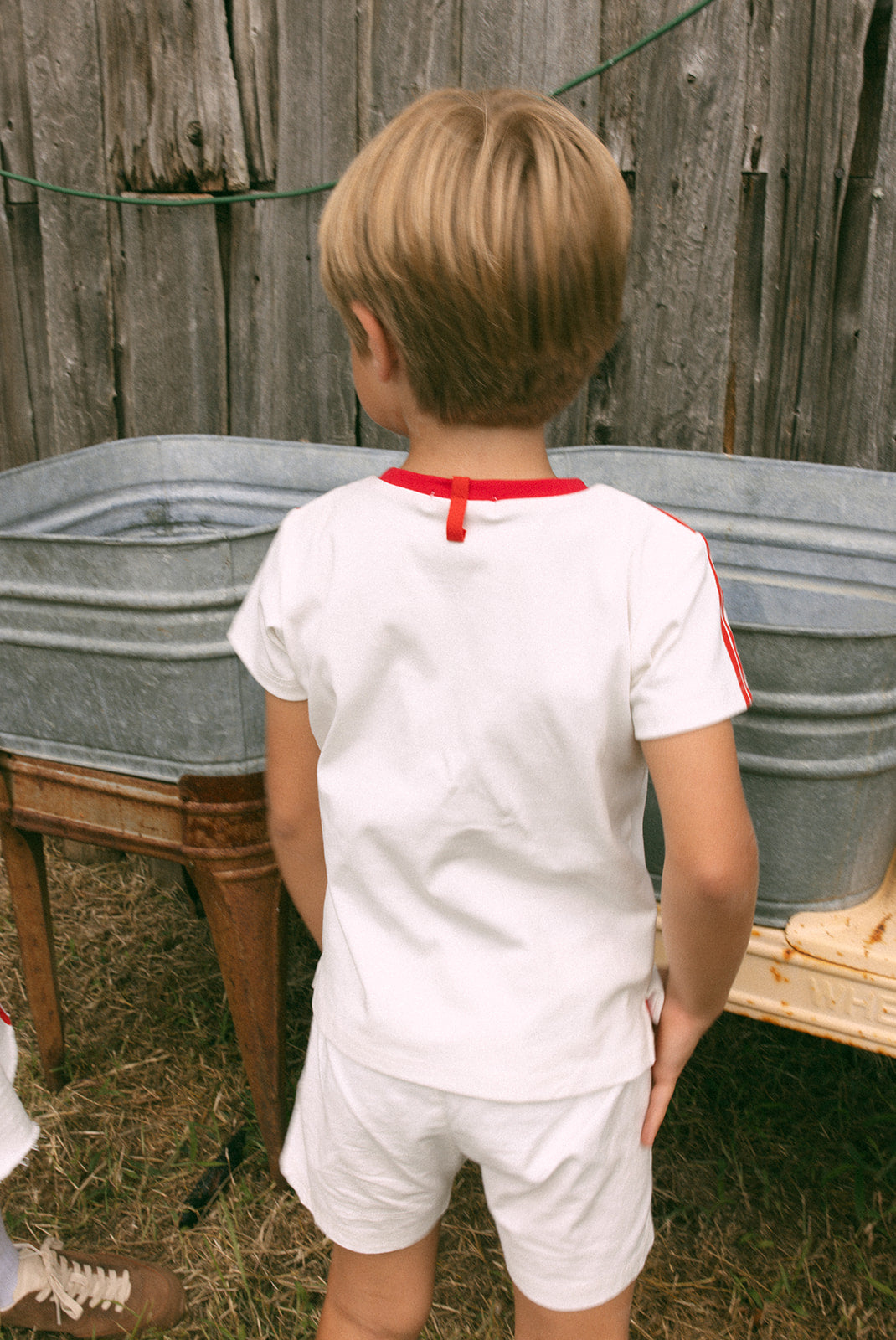 Conner Tee - Red