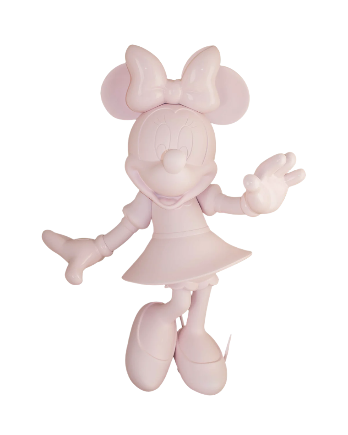 Minnie Mouse Welcome Pastel Pink 24in