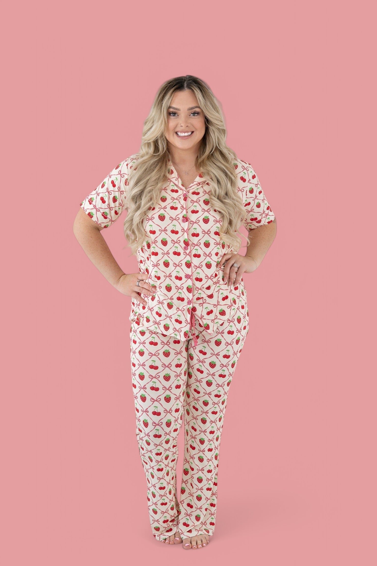 Cherry Bow Berry Women's Dream Set