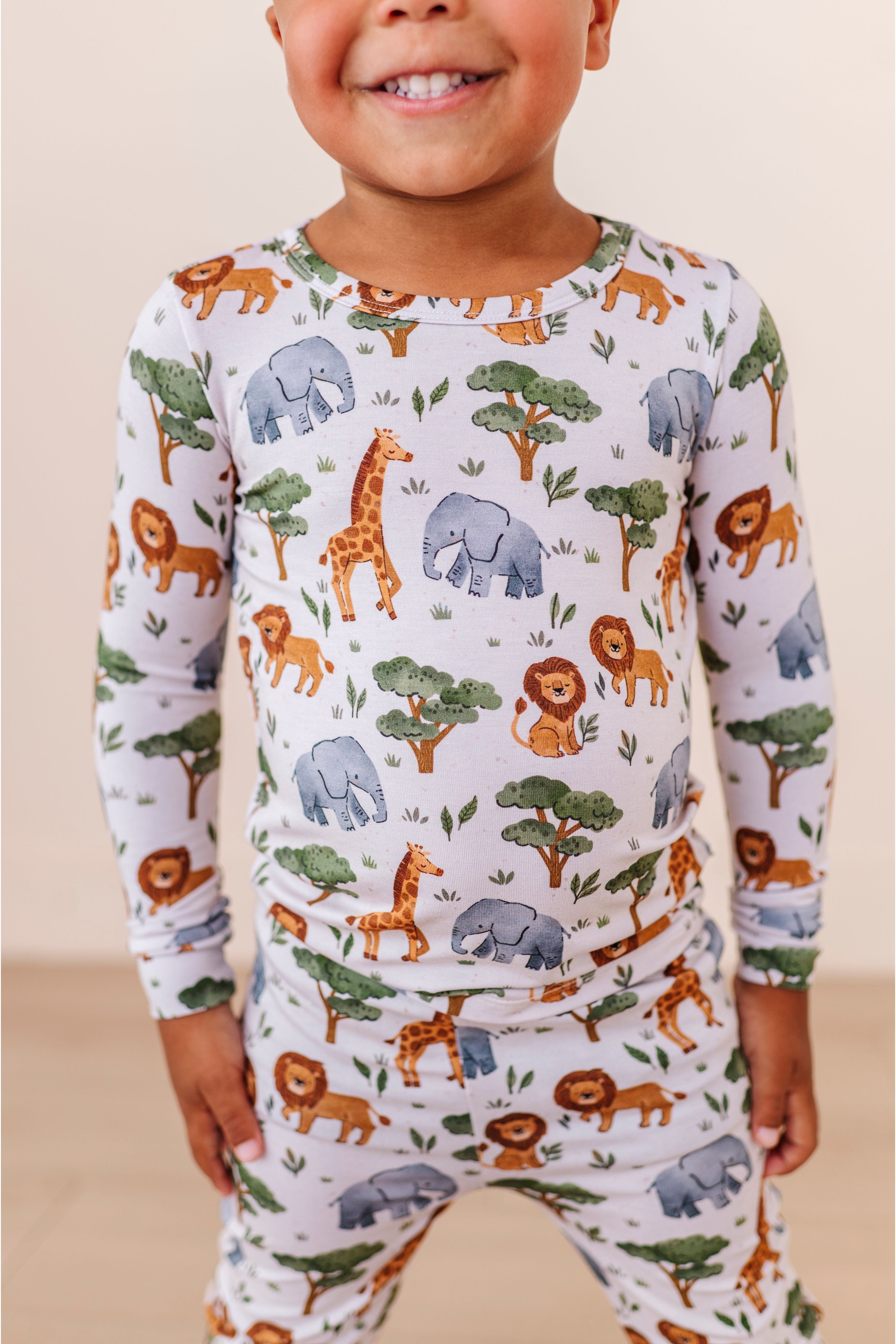 Pajama Set - It's A Jungle Out There