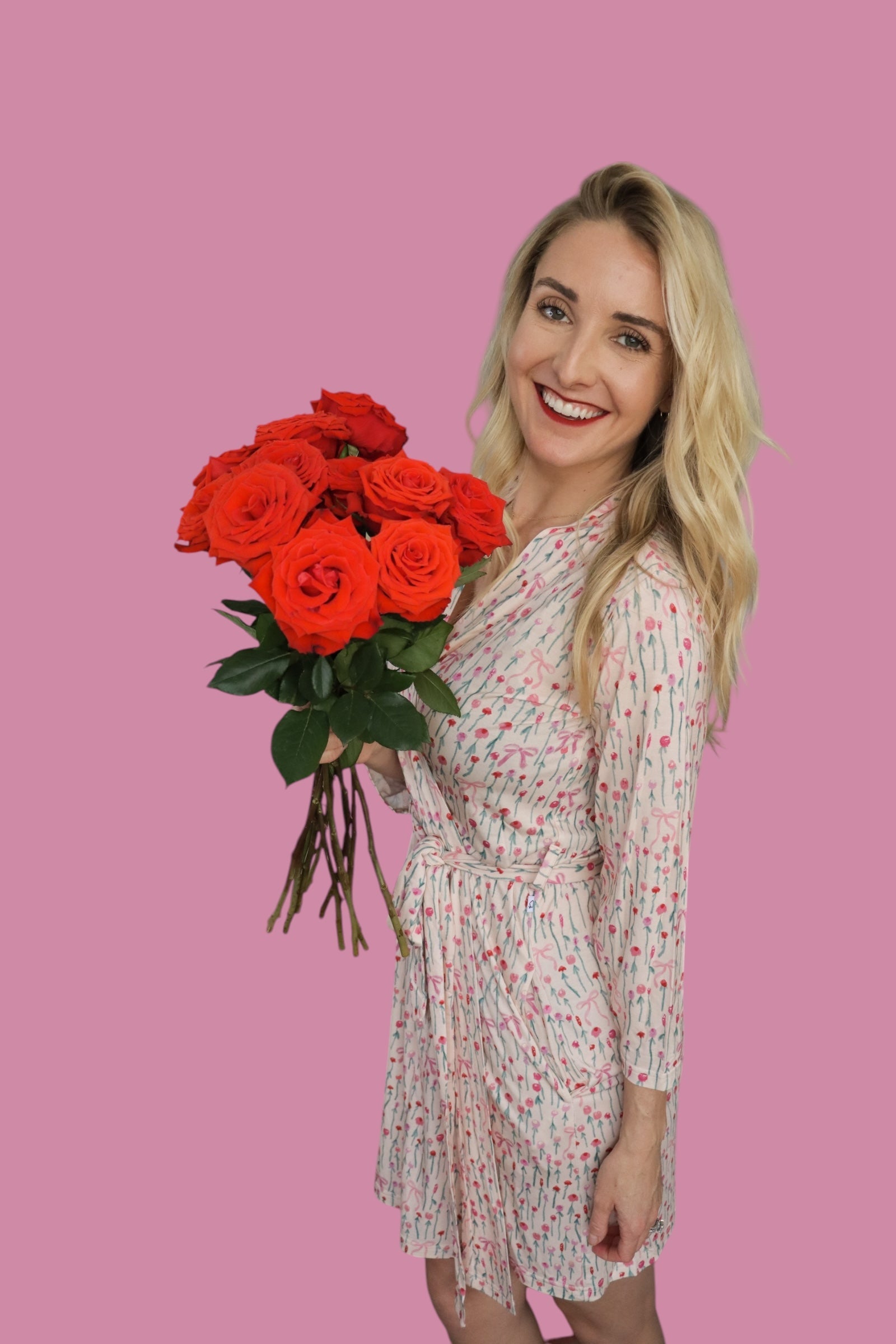 Blooms & Bows Women's Dream Robe