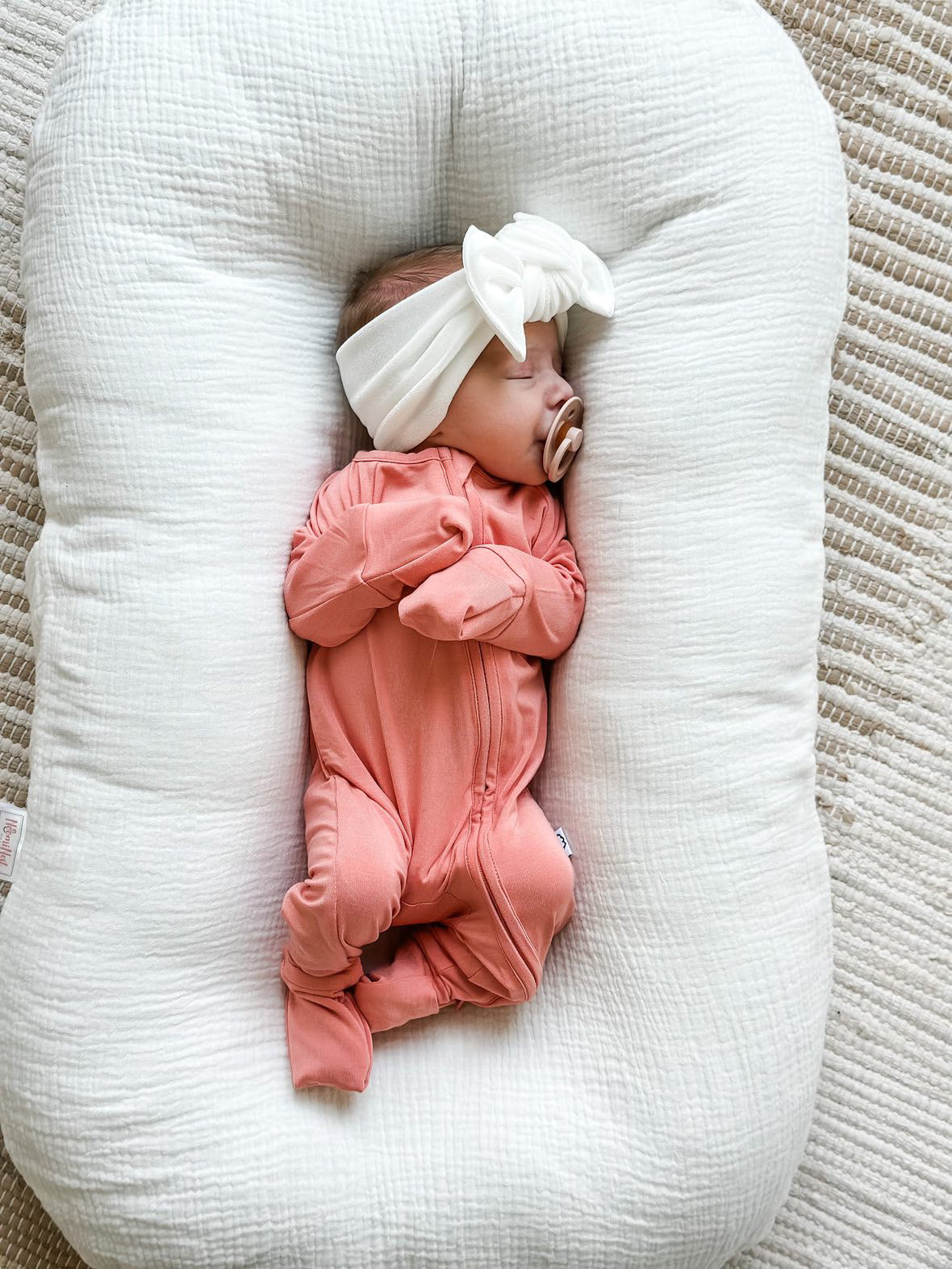 Coral Dream Romper