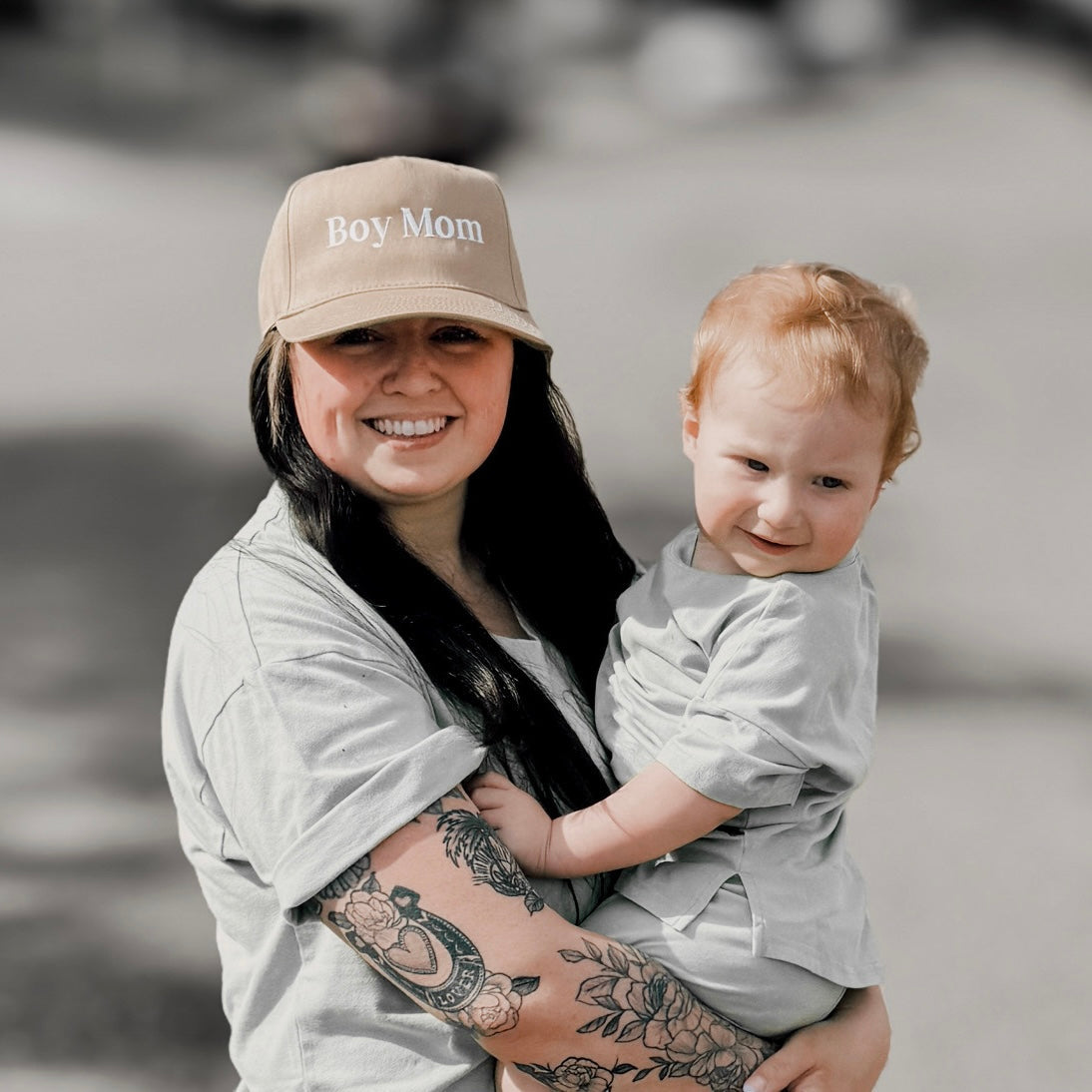Boy Mom Hat