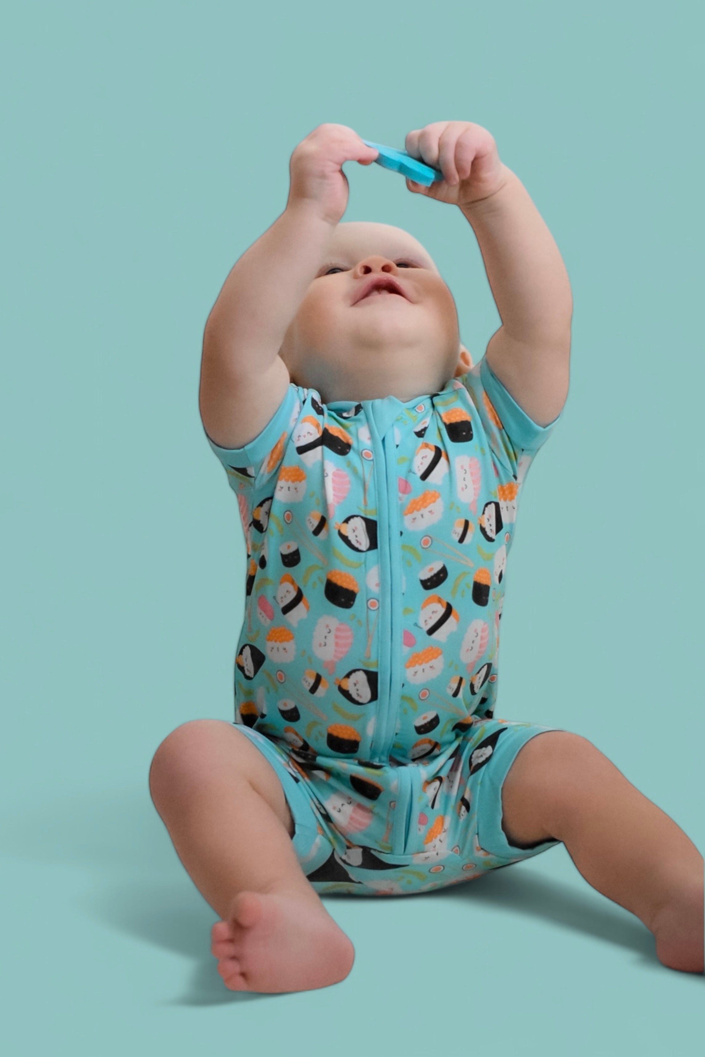 Rolling In Sushi Dream Shortie