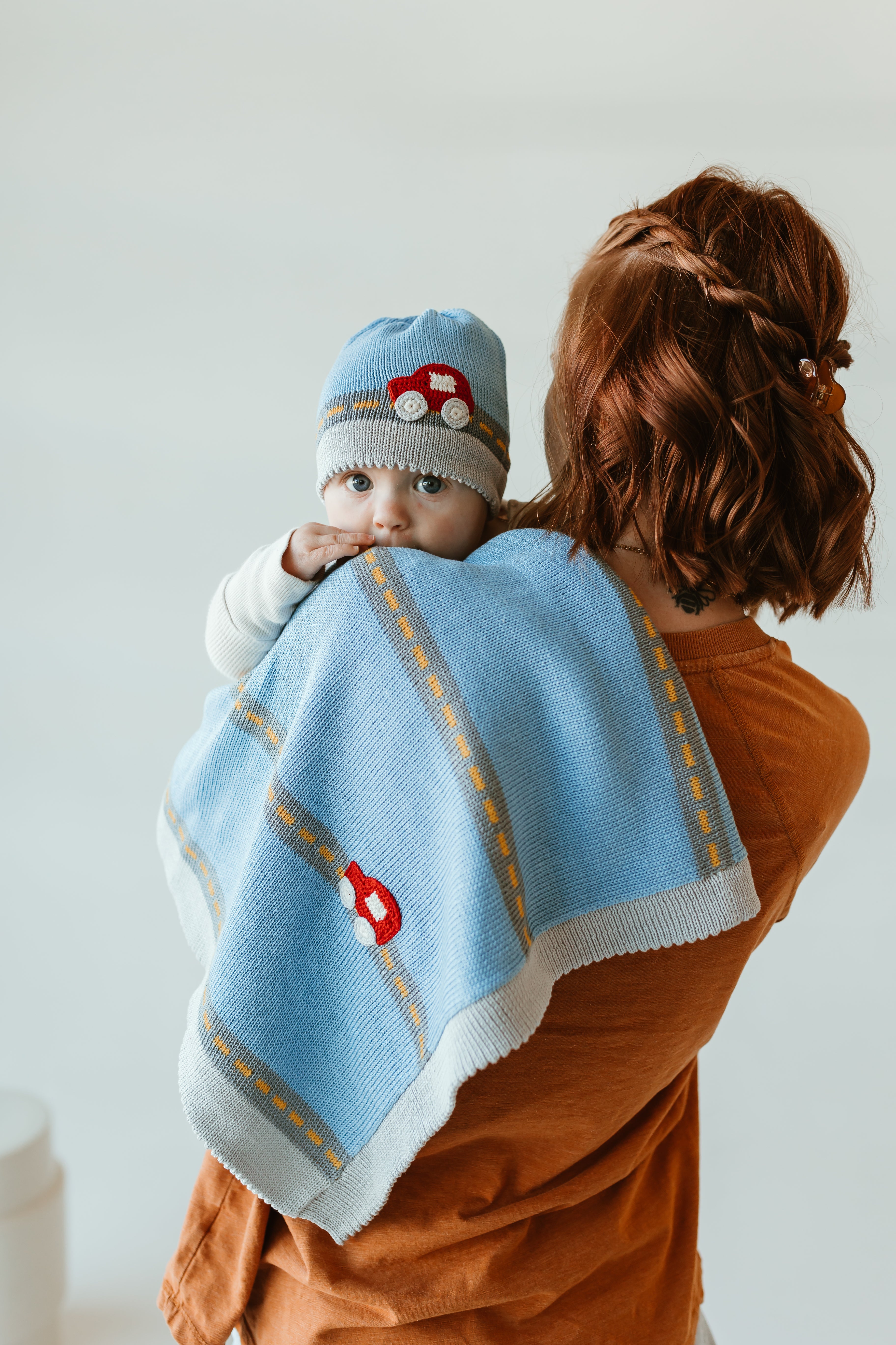 Car Baby Blanket