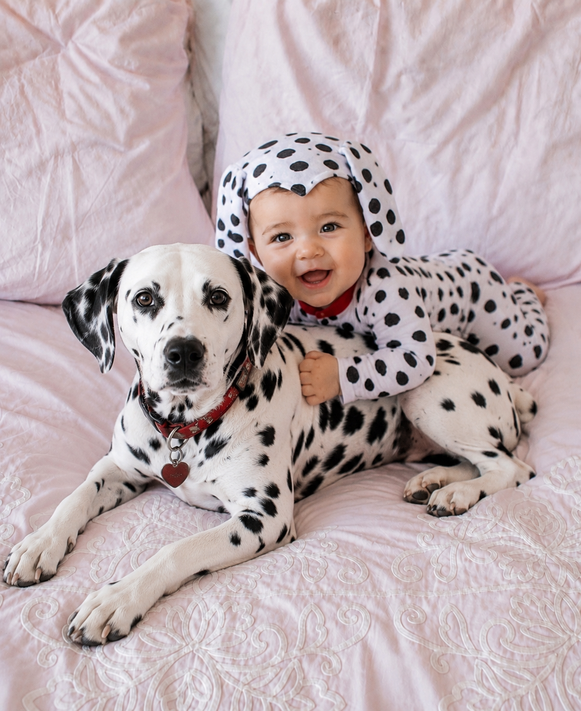 Dalmation Puppy Pajama Costume