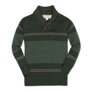 Organic Shawl Collar Sweater