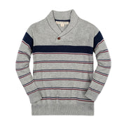 Organic Shawl Collar Sweater - Baby