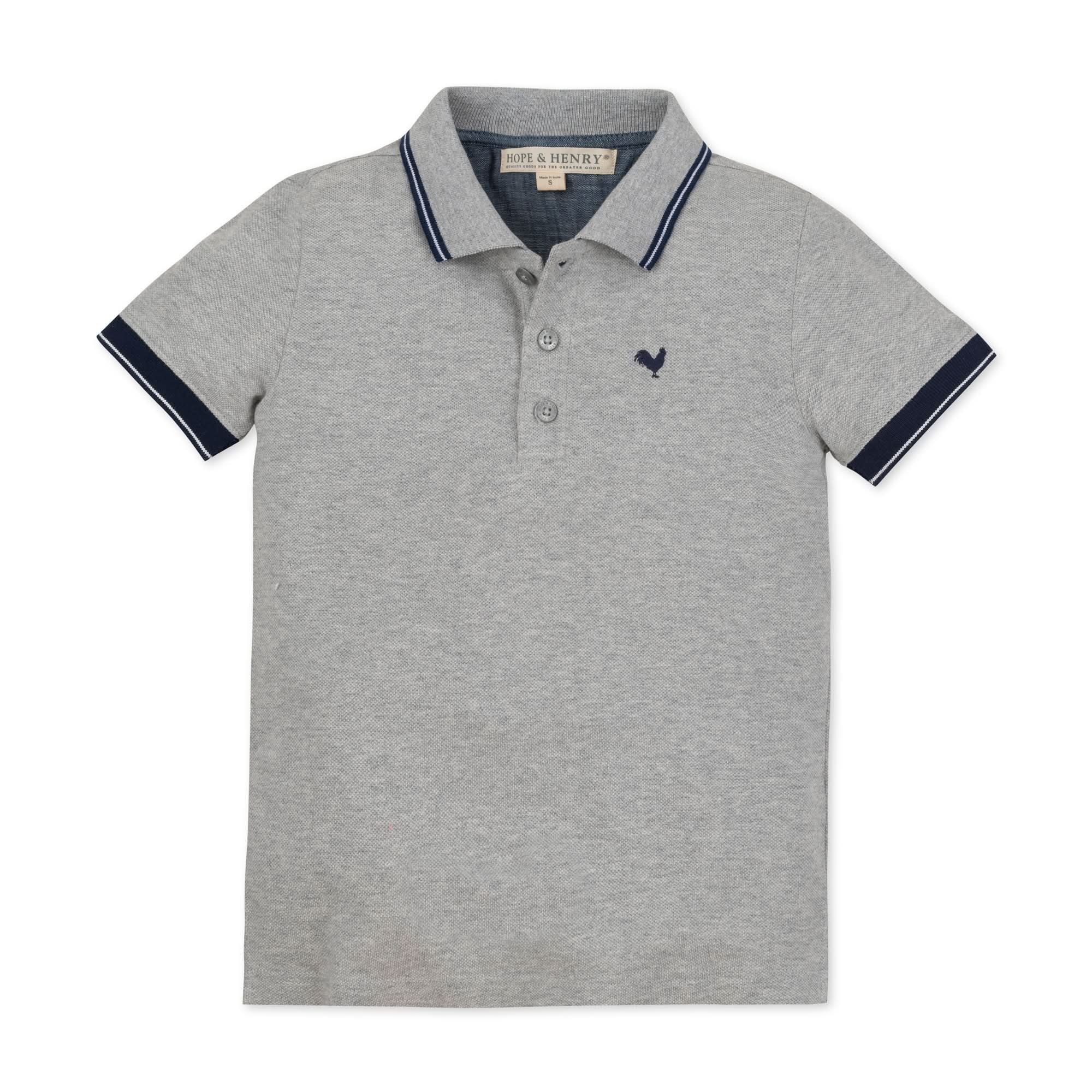 Organic Pique Polo - Baby
