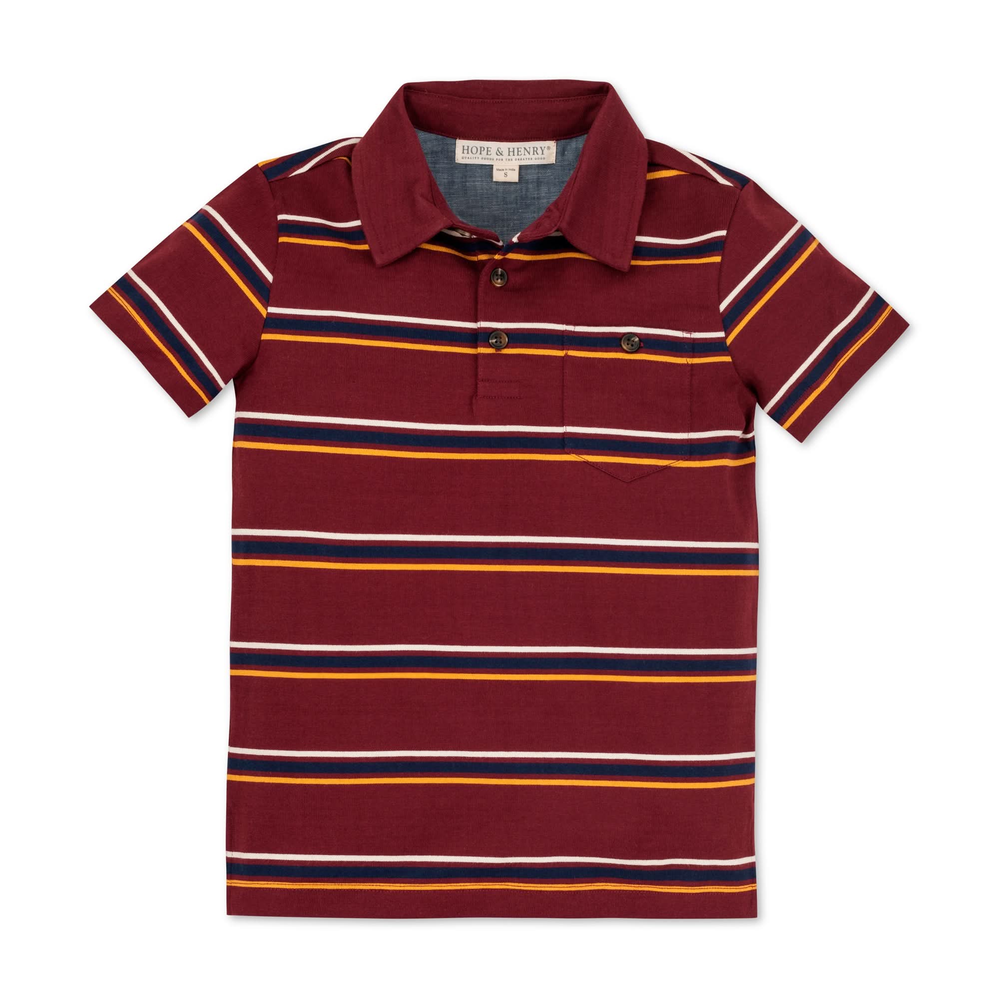Organic Jersey Polo - Baby