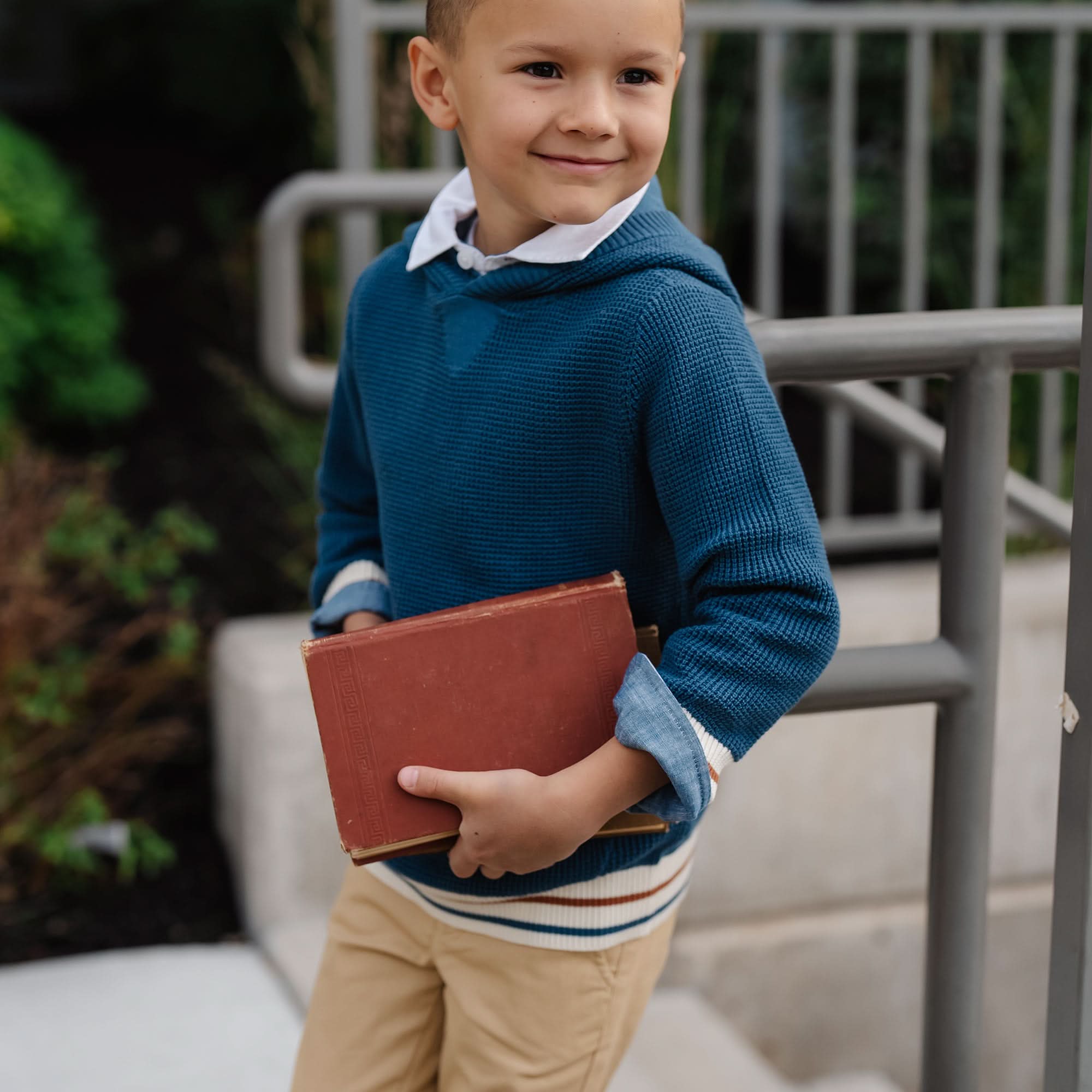 Organic Kanga Sweater Hoodie - Baby