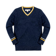 Organic V-neck Sweater
