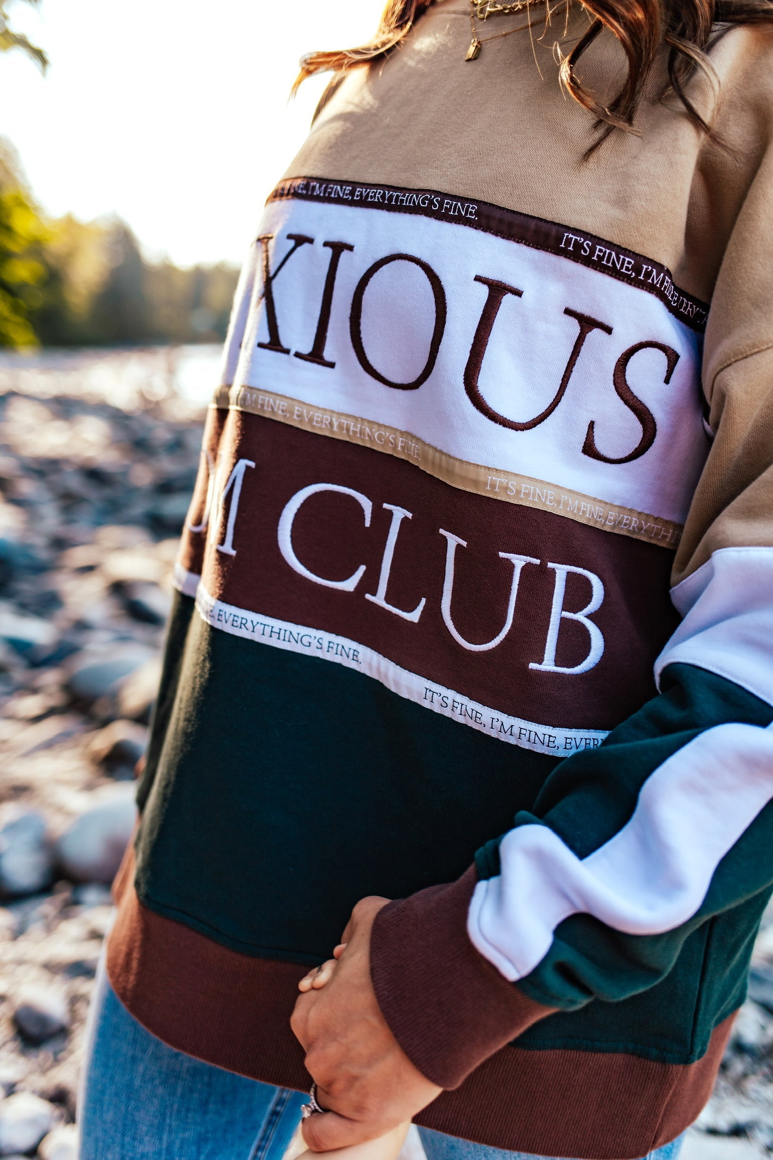 Anxious Mom Club Crewneck