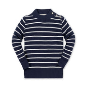 Organic Mock Neck Sweater