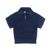 Organic Spread Collar Sweater