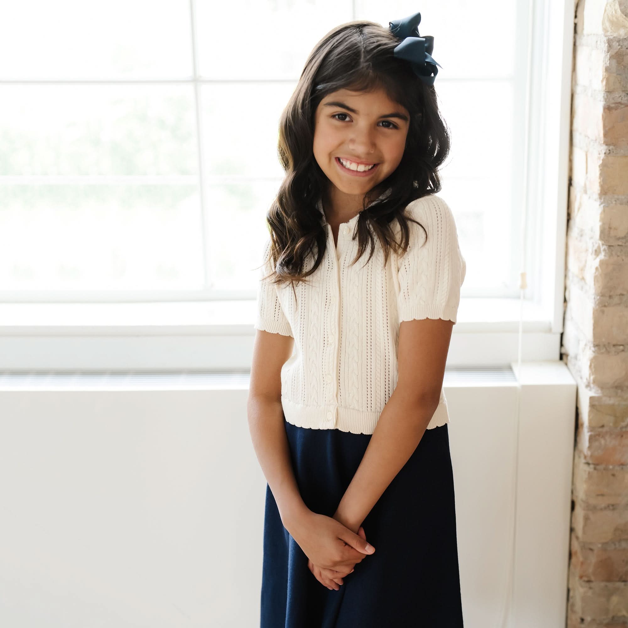 Organic French Schoolgirl Sweater Dress