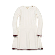 Organic Schoolgirl Sweater Dress - Baby