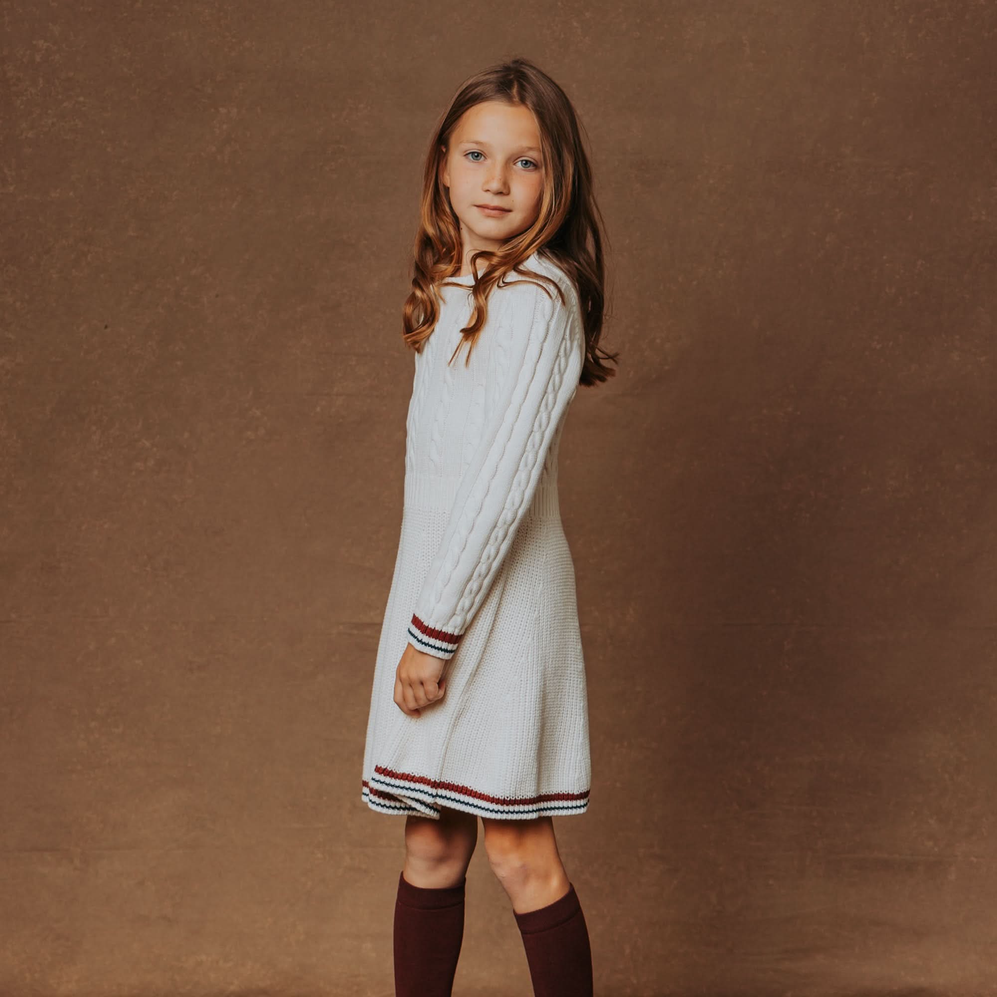Organic Schoolgirl Sweater Dress