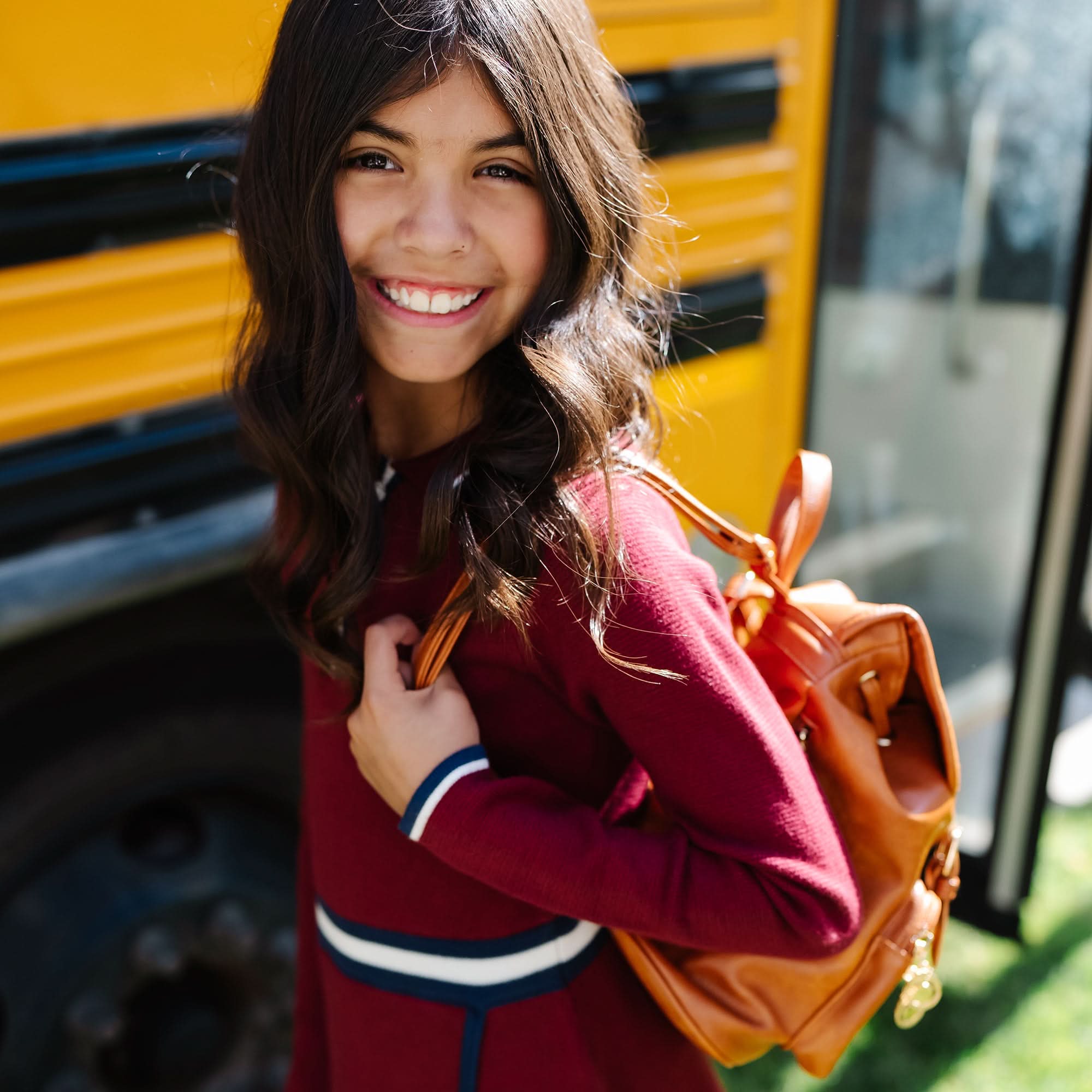 Organic Henley Sweater Dress - Baby