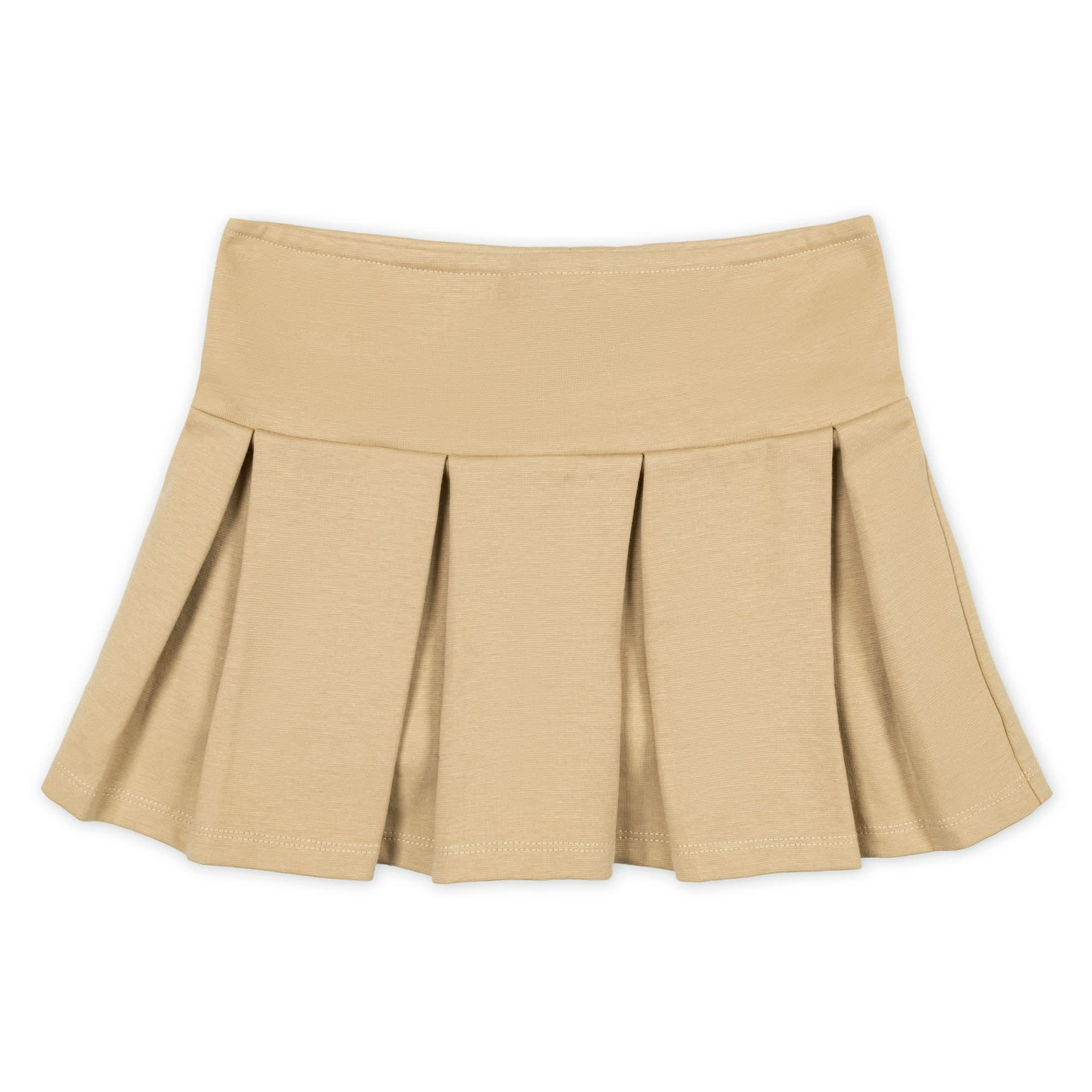 Ponte Pleated Skort