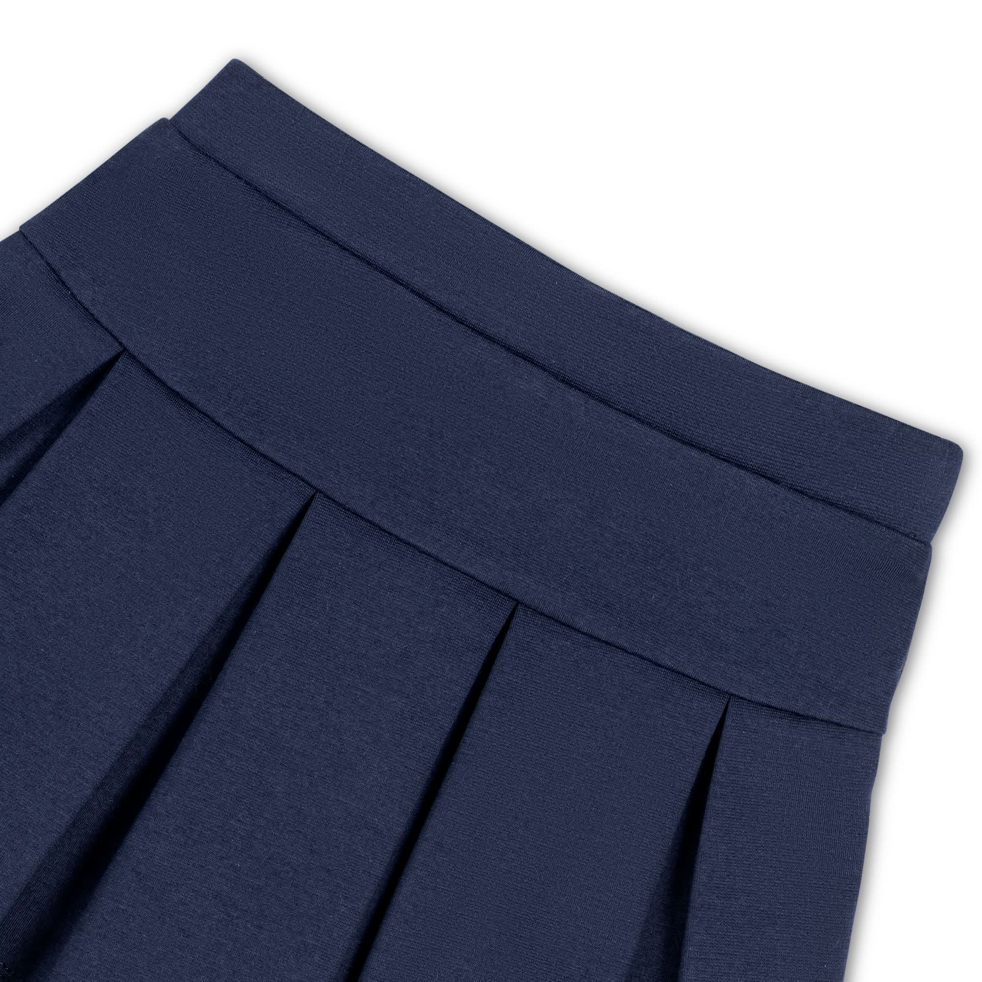 Ponte Drop Waist Skort