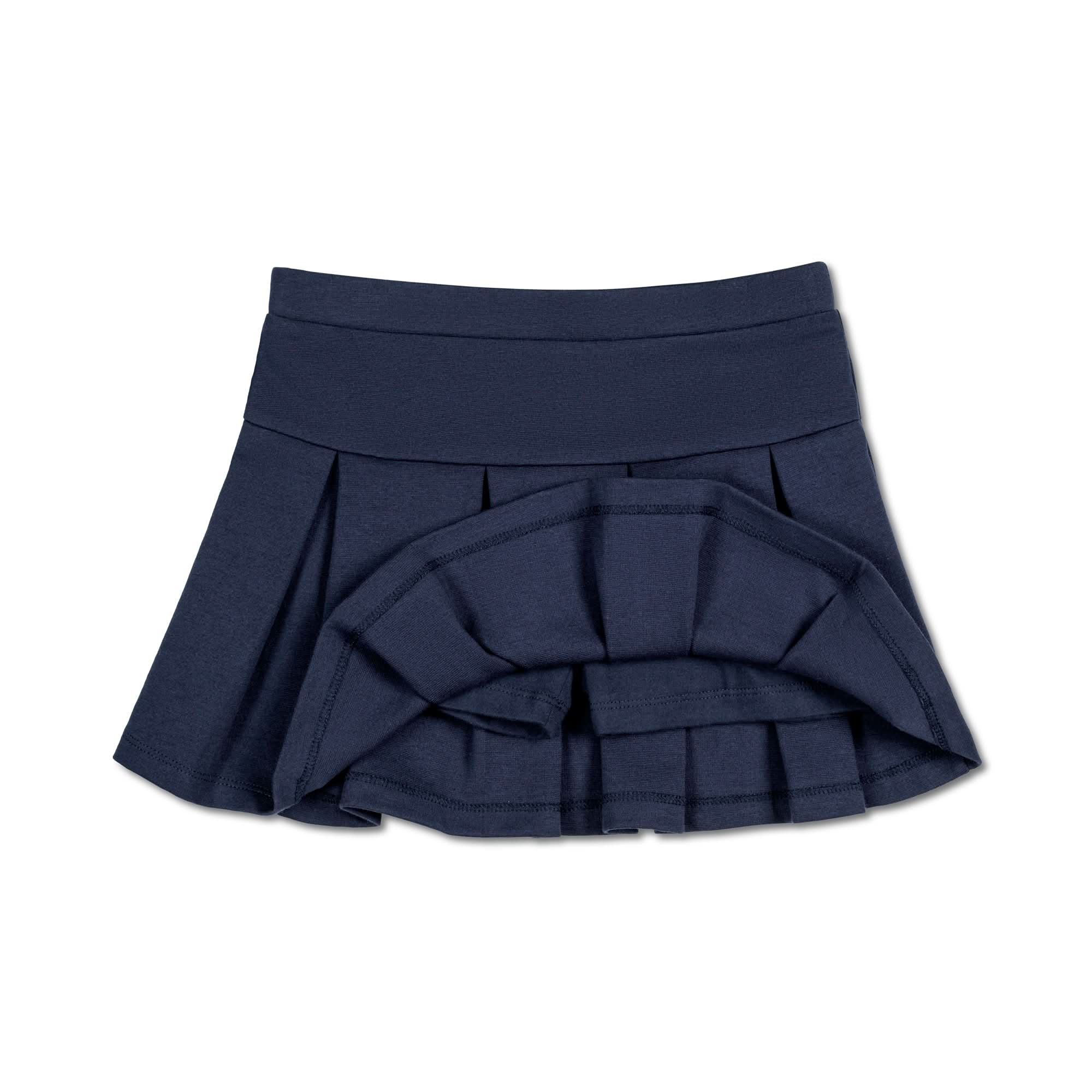 Ponte Drop Waist Skort