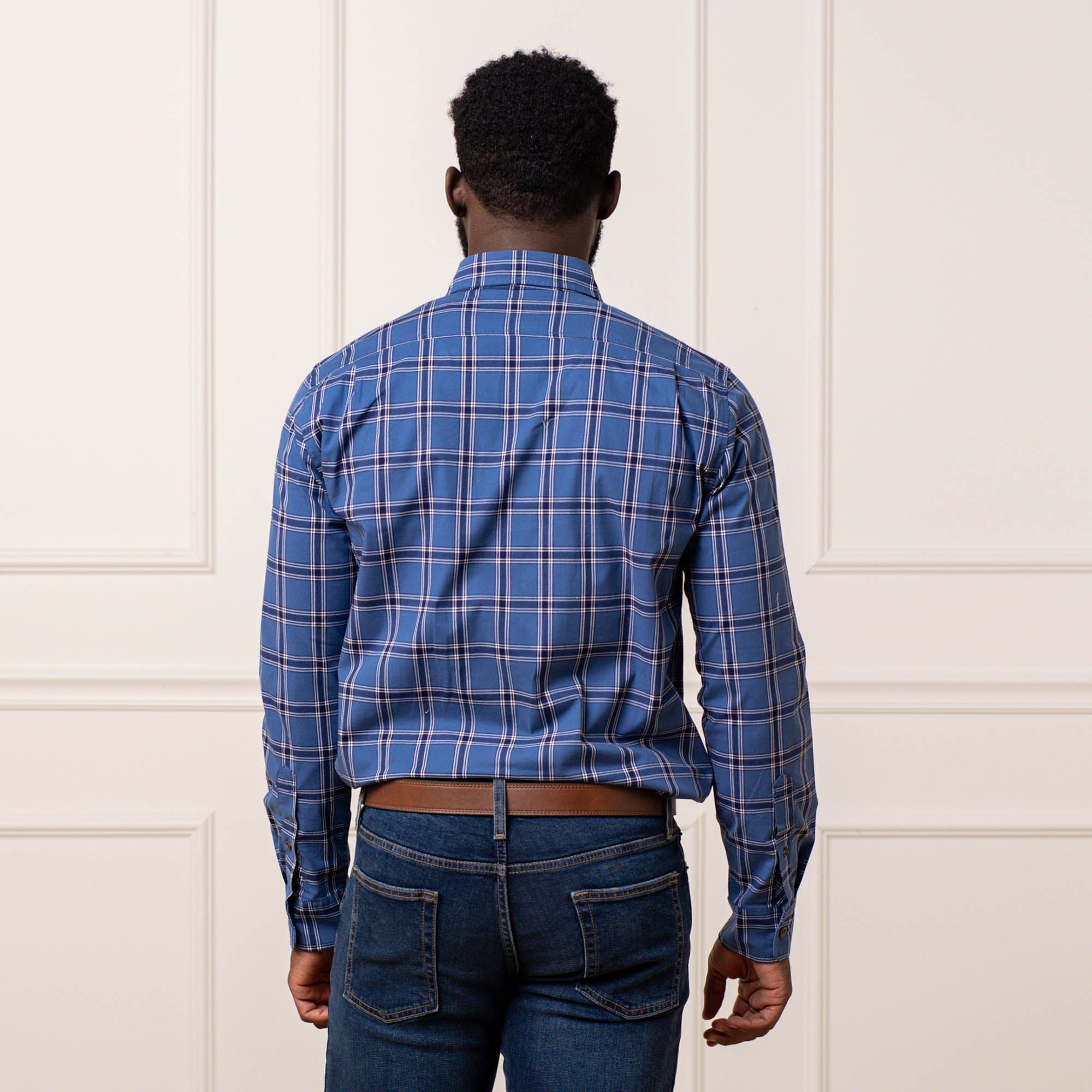 Organic Stretch Poplin Shirt